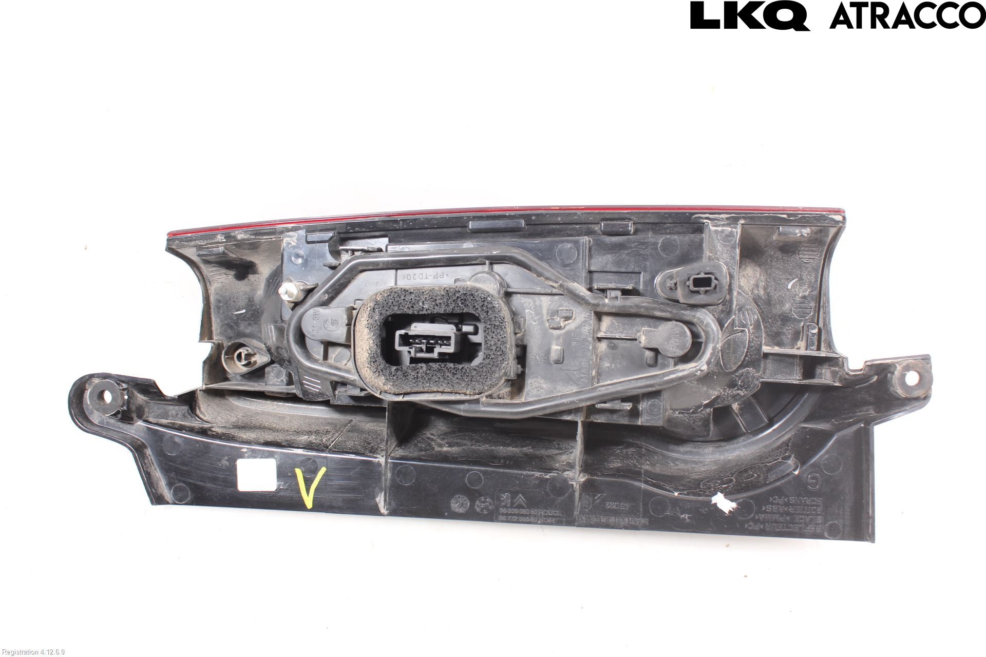 Citroen BERLINGO 08-18 Bakljus Vänster