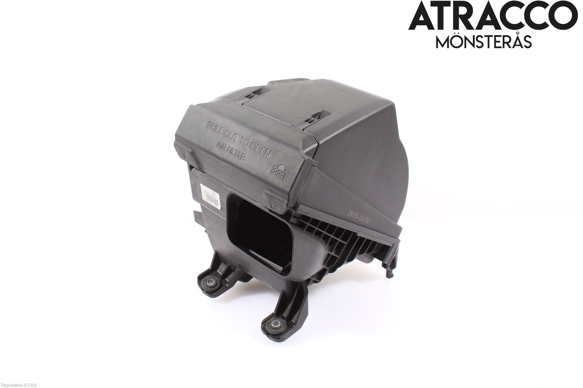 Kia OPTIMA 16-20 Luftrenare