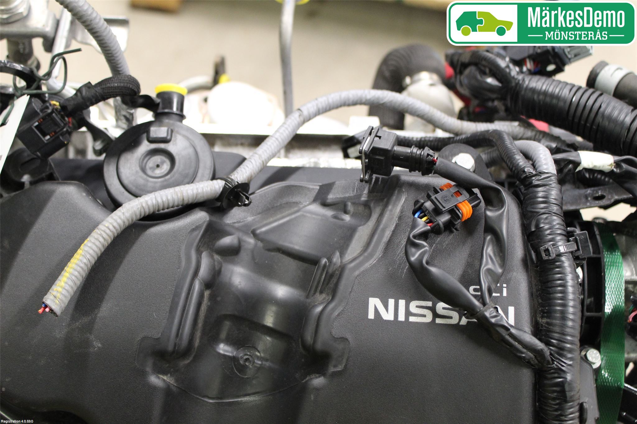 Nissan NV200/NV200 COMBI Motor Diesel