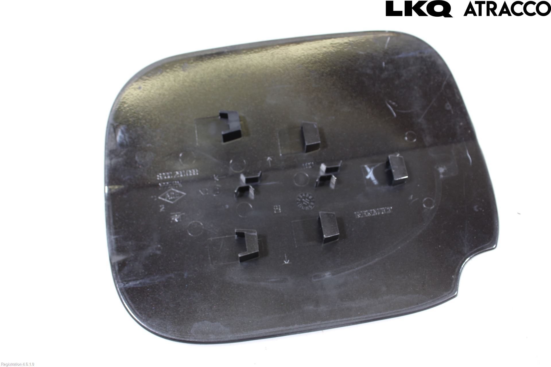 Renault CLIO III  09-12 Tanklucka