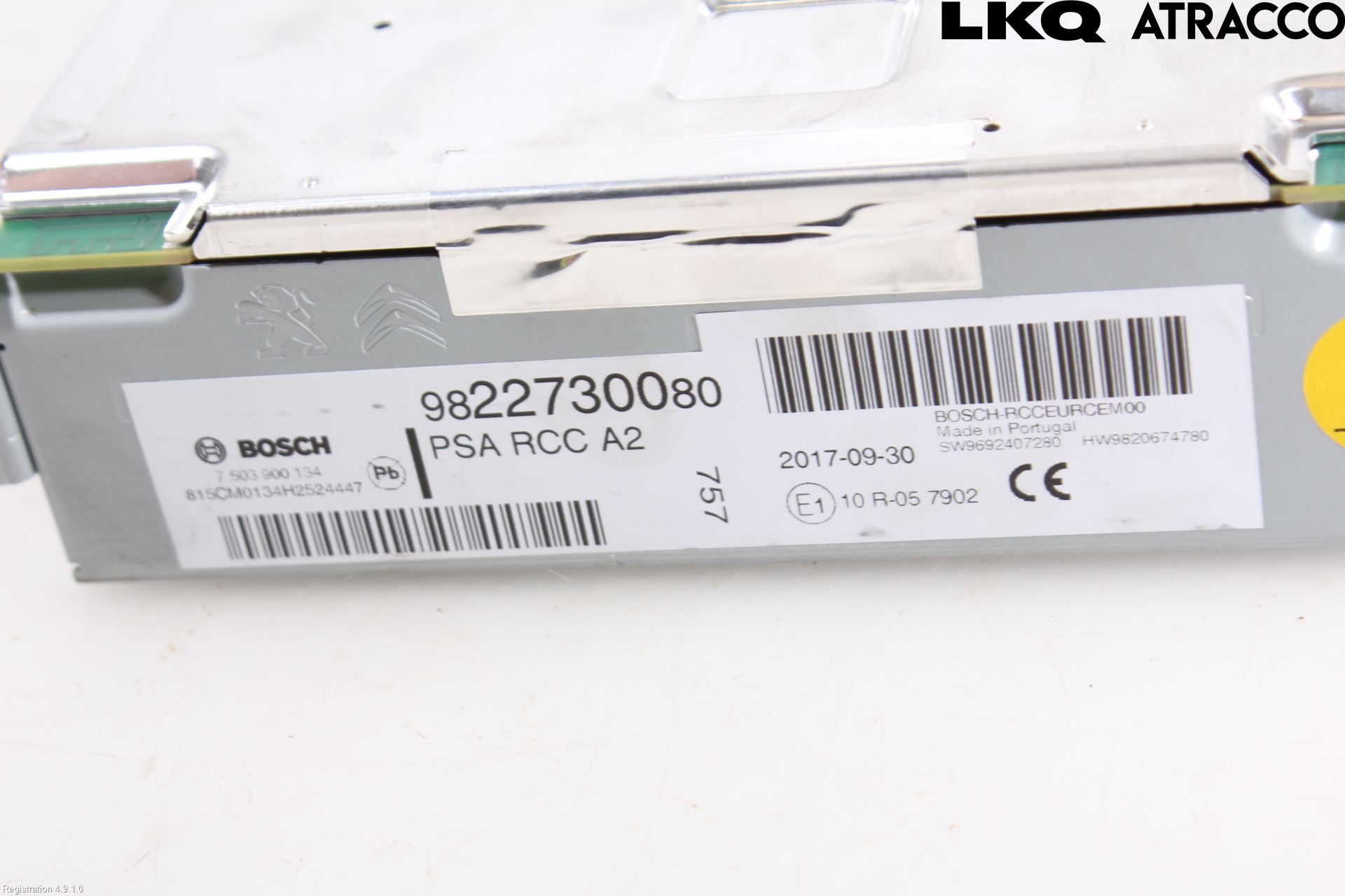 Peugeot PEUGOT 208 16-19 Cd Radio - Multimediapanel