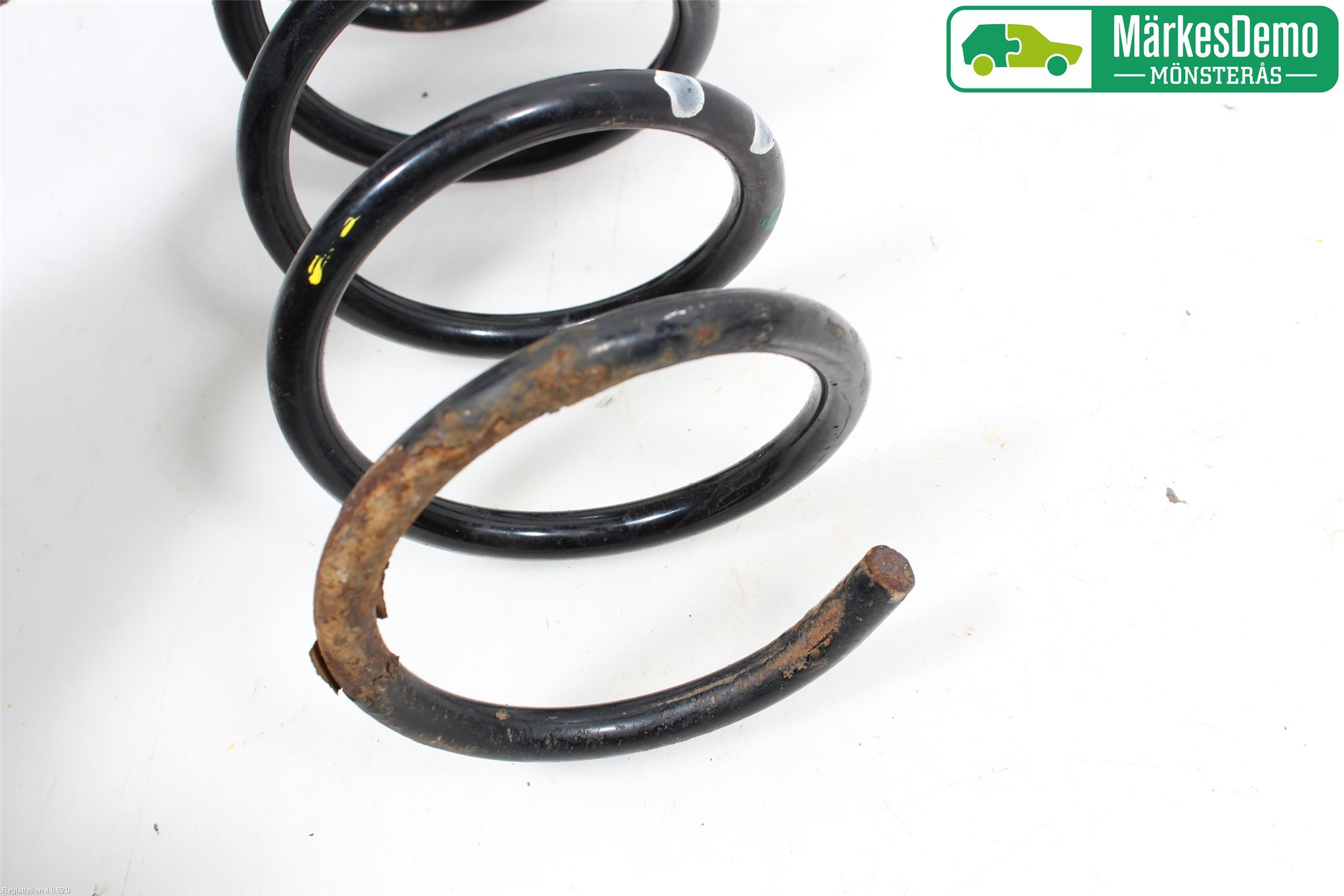 Fiat 500 07- Fjäder Bak