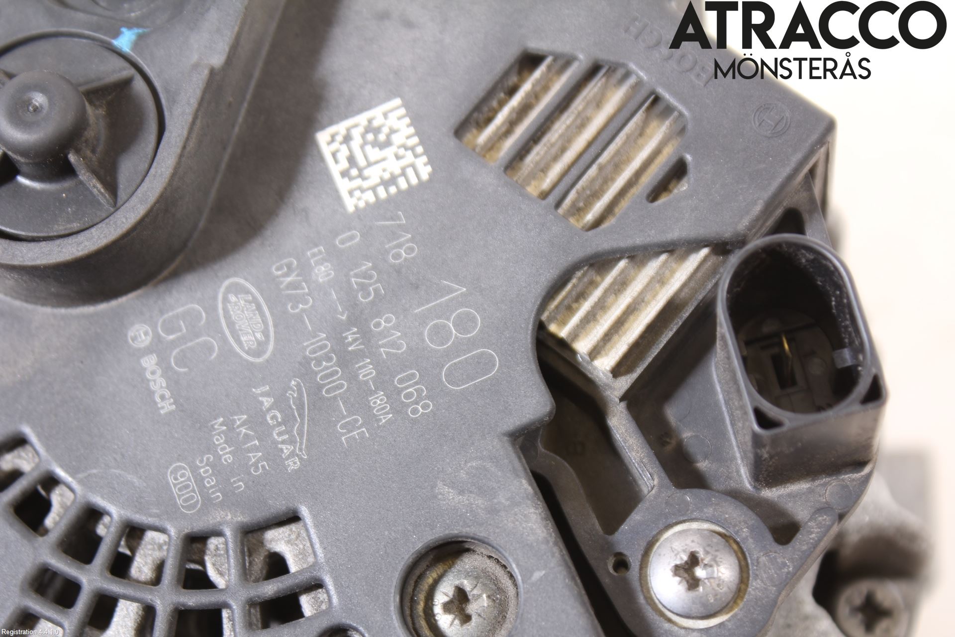 Jaguar XE (X760) 15-24 Generator