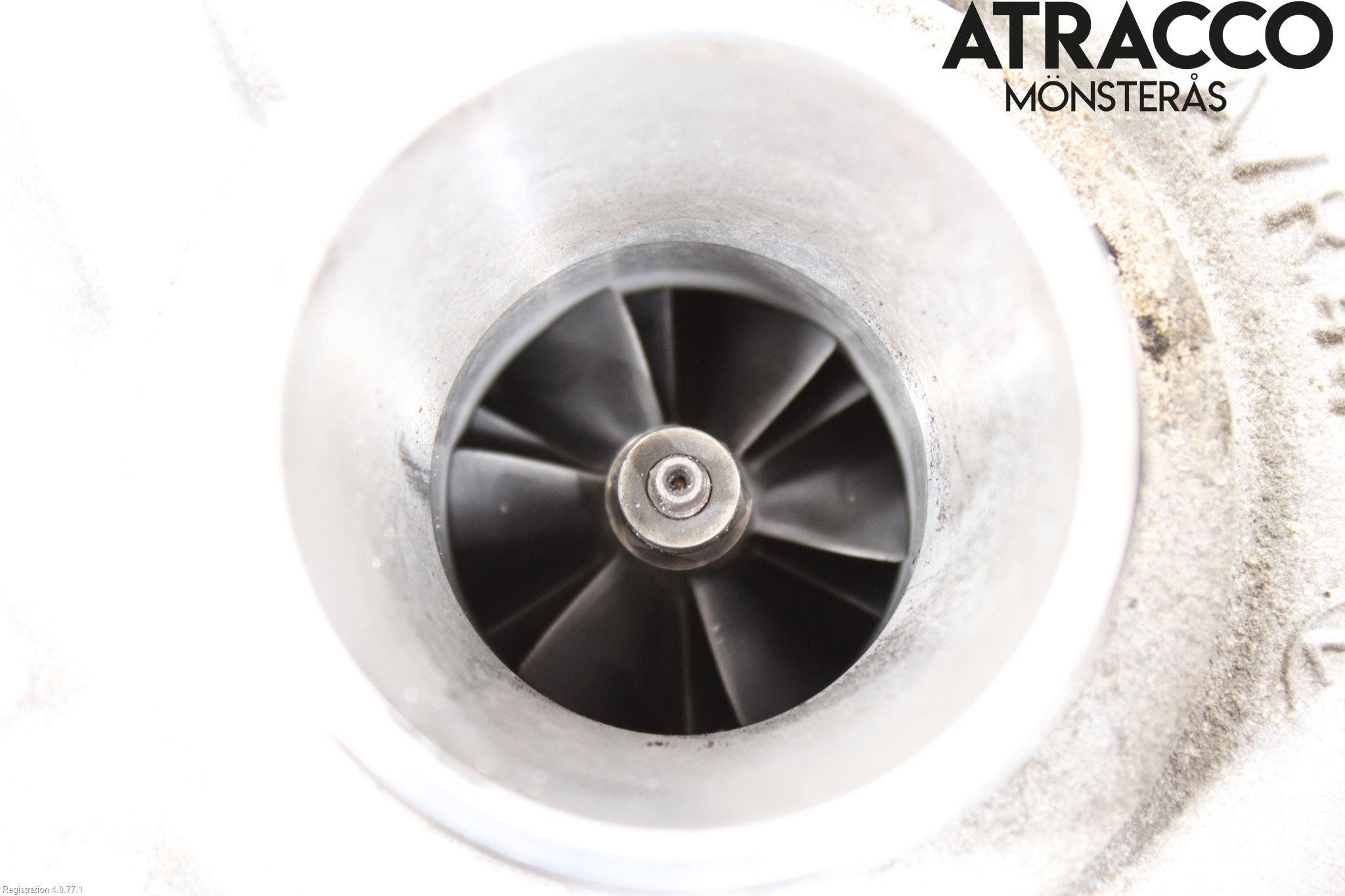 Citroen C4 GRAND PICASSO 07-13 Turboaggregat