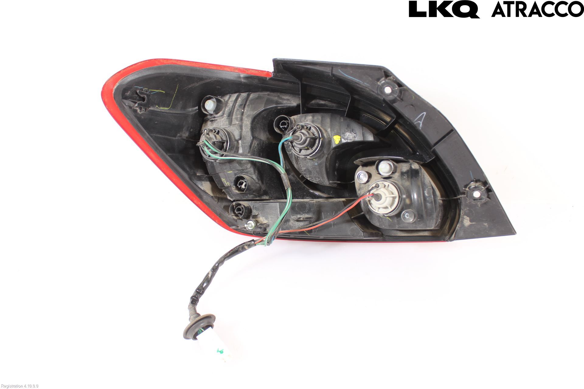 Mitsubishi SPACE STAR 13- Bakljus Höger