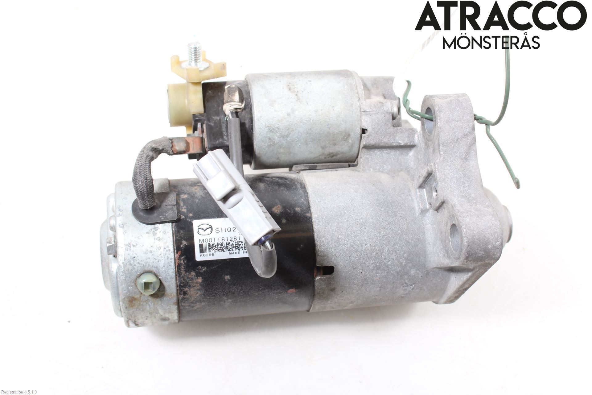 Mazda 6 13- Startmotor Diesel