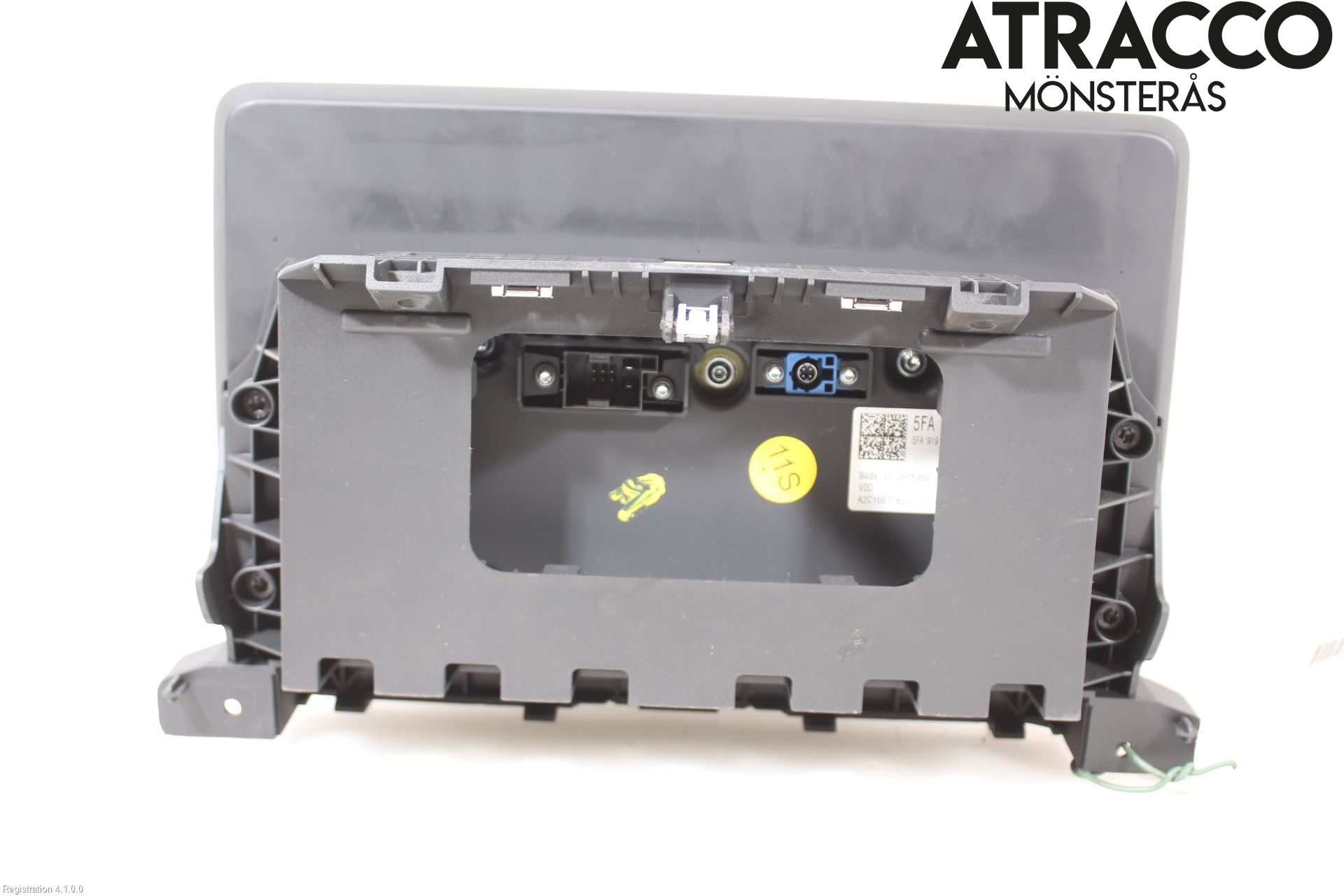 Seat LEON 20- Multifunktionsdisplay