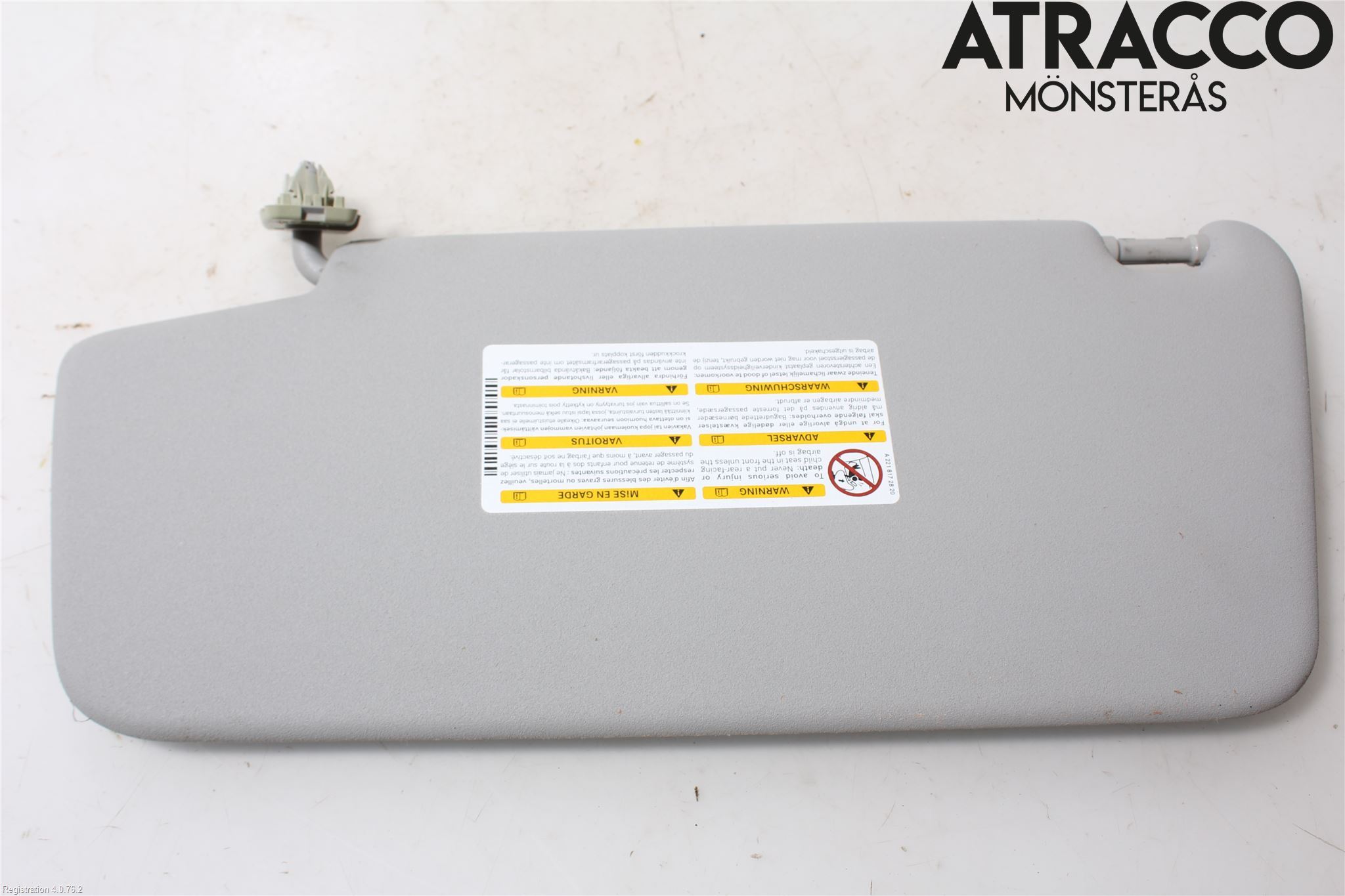 Mercedes-Benz MB GLK-KLASS (X204) 08-16 Solskydd