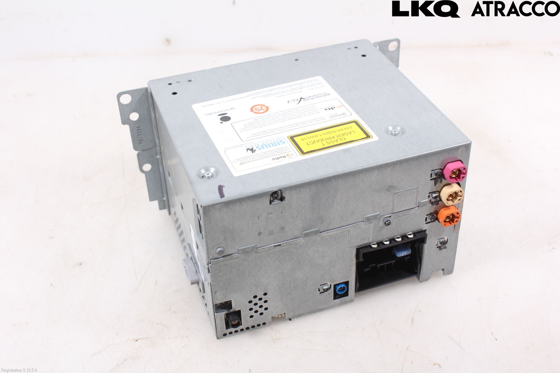 BMW X3 F25 10-17 Cd Radio - Multimediapanel
