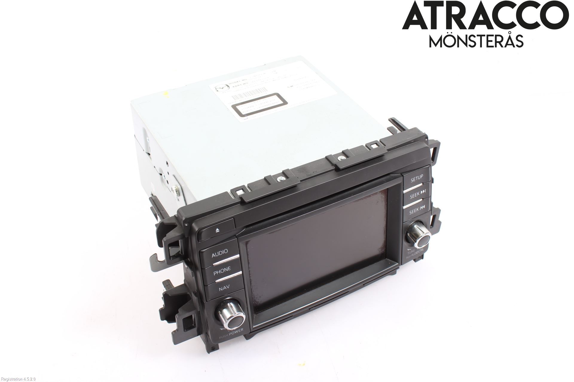 Mazda 6 13- Cd Radio - Multimediapanel