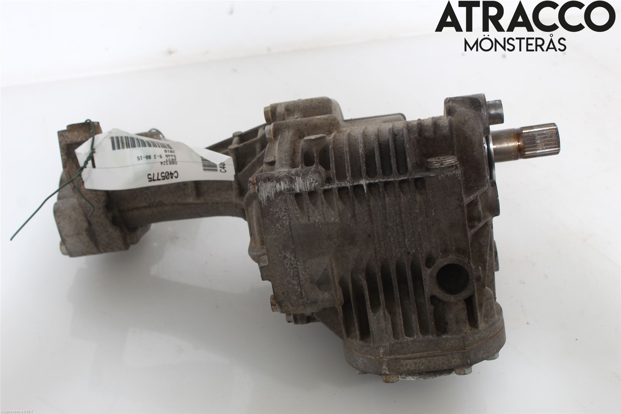 Saab 9-3 VER2/VER3 08-15 Framvagn Diffrential