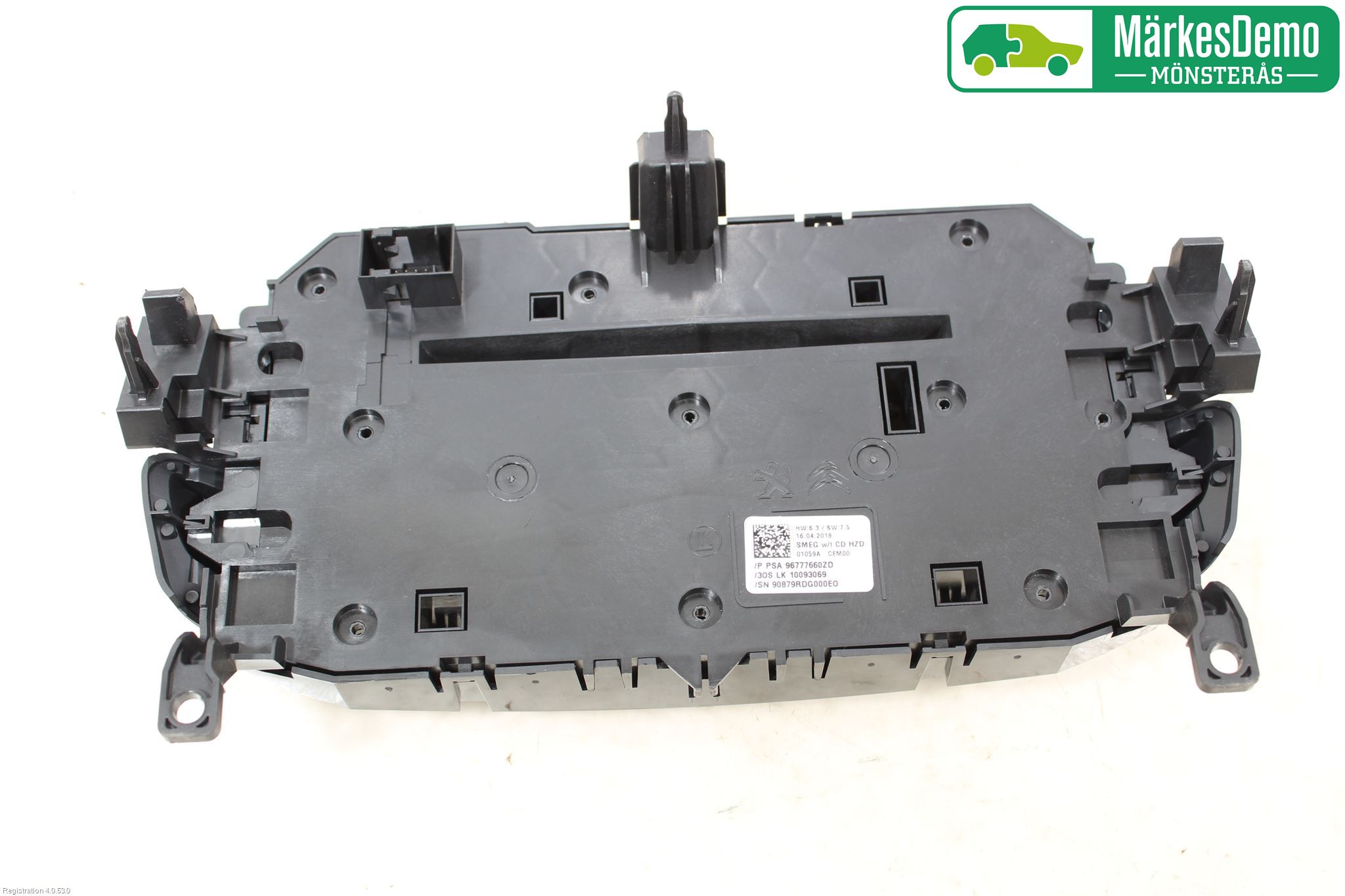 Peugeot 308 14-21 Cd Radio - Multimediapanel