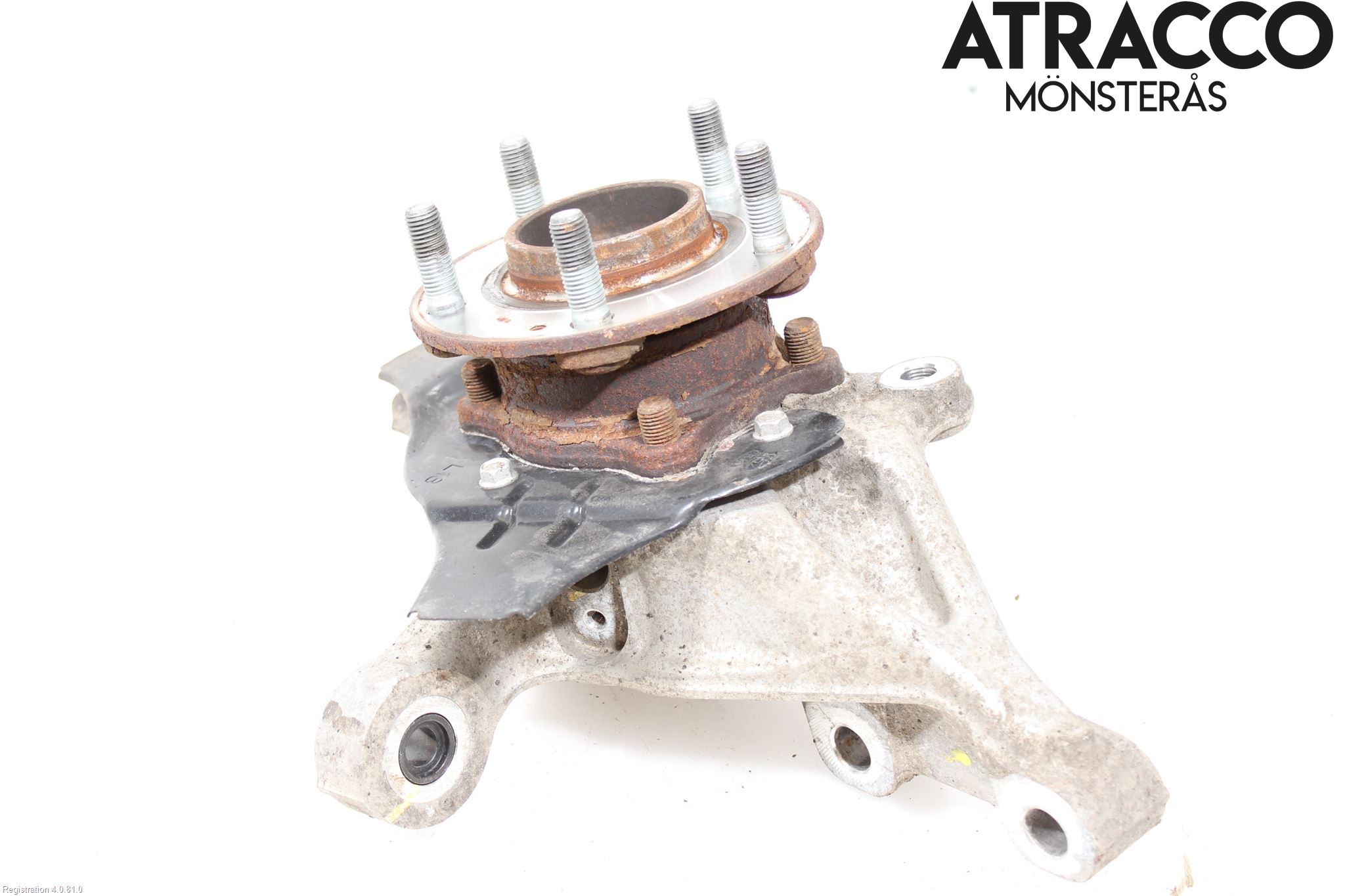 Kia OPTIMA 16-20 Styrspindel Lagerhus Vä