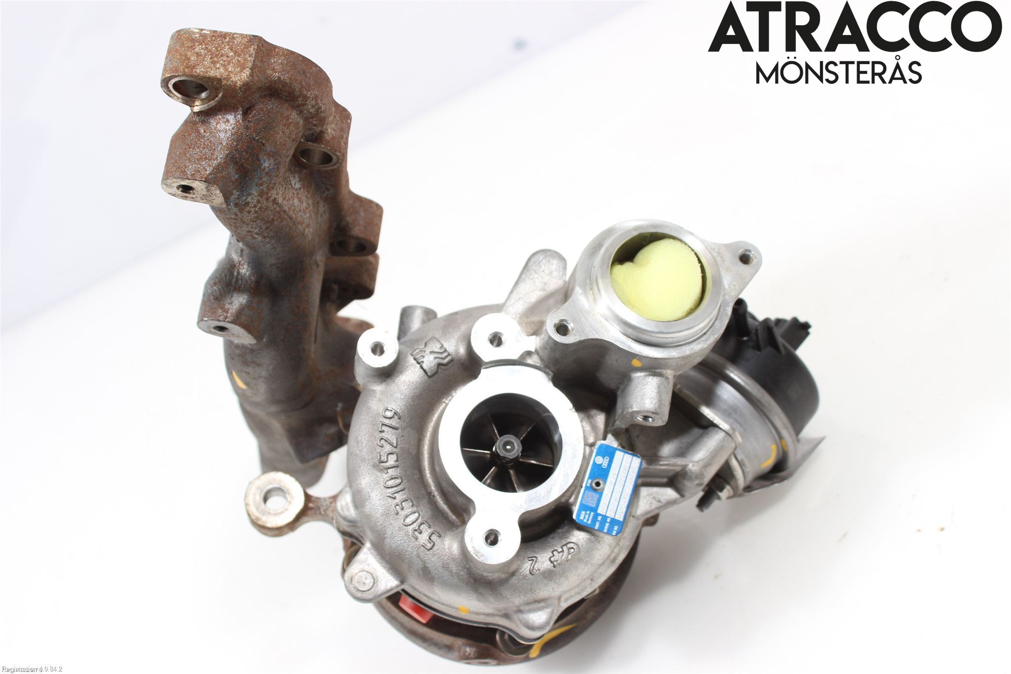 Audi A4 12-15 Turboaggregat