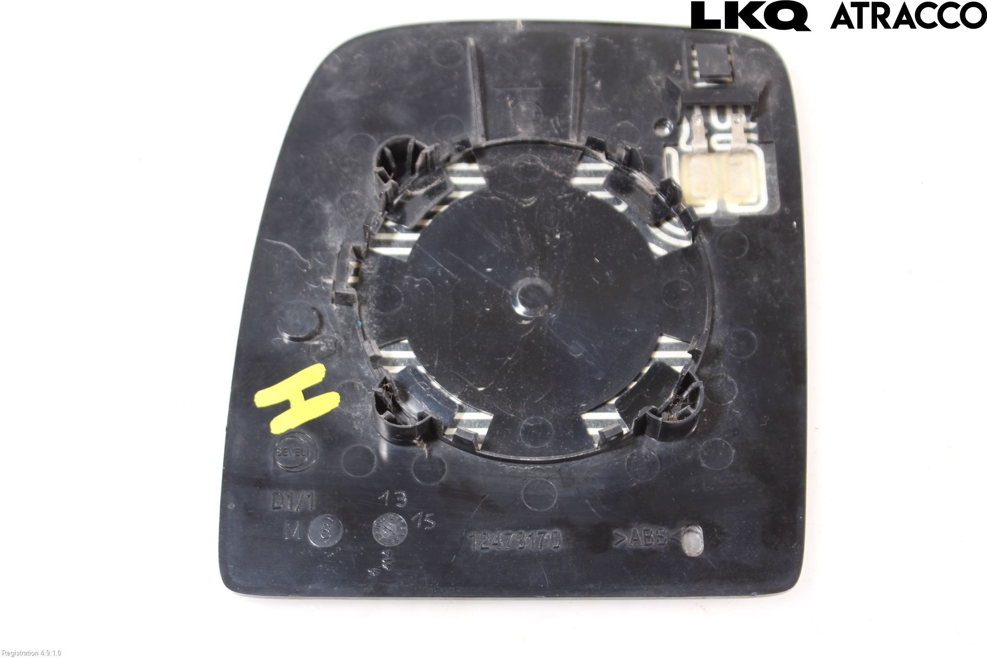 Fiat SCUDO 07-16 Spegelglas Hö