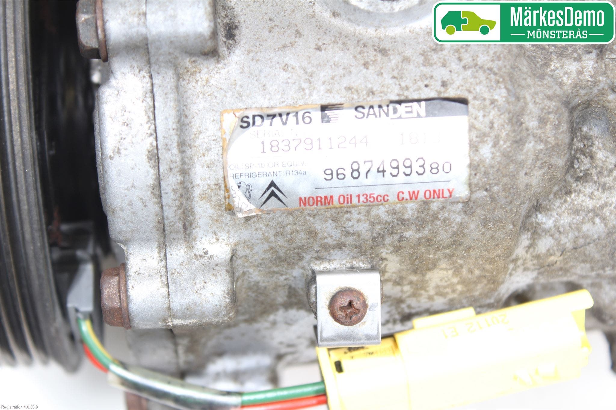 Peugeot EXPERT 07-14 Ac Kompressor