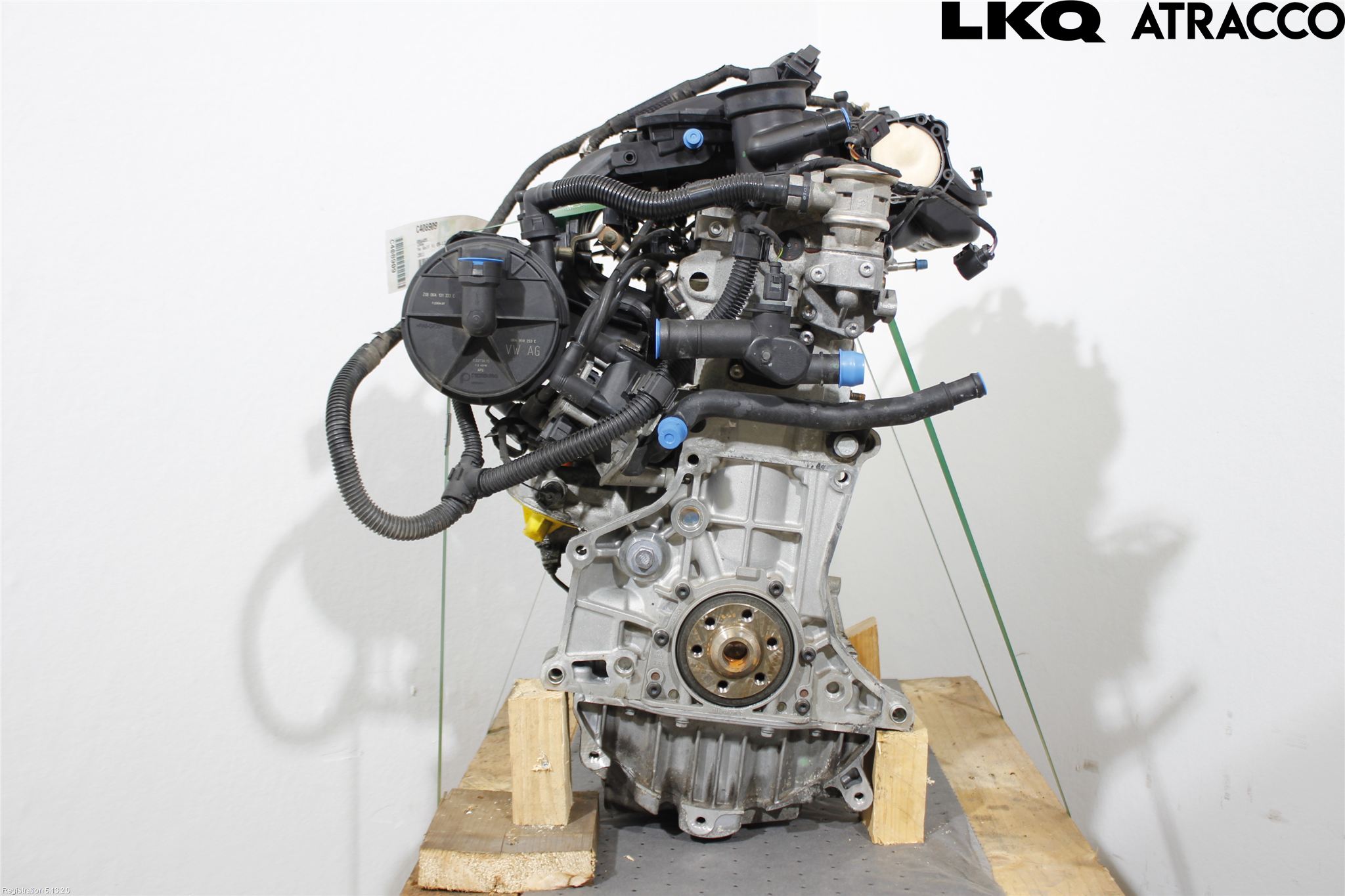 Volkswagen VW GOLF VI 09-13 Motor Bensin