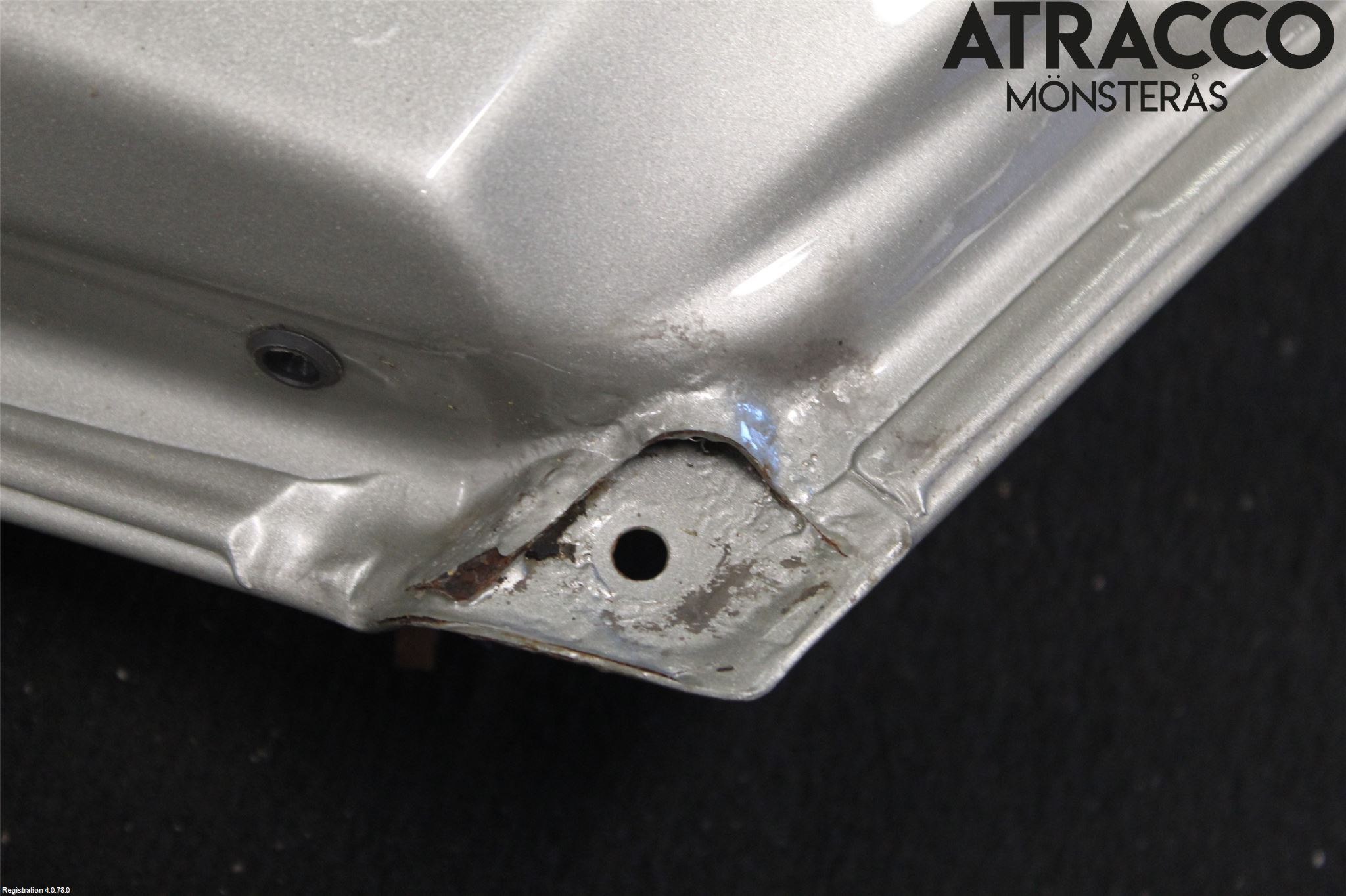 Audi A6/S6     97-05 Dörr Bak Vänster