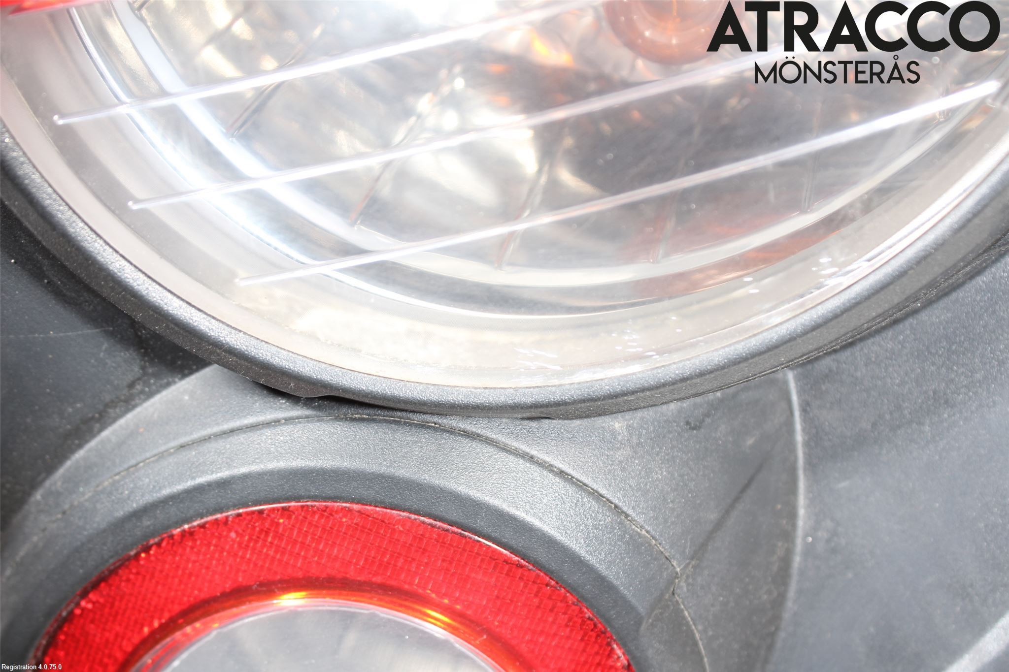 Chevrolet AVEO Bakljus Höger