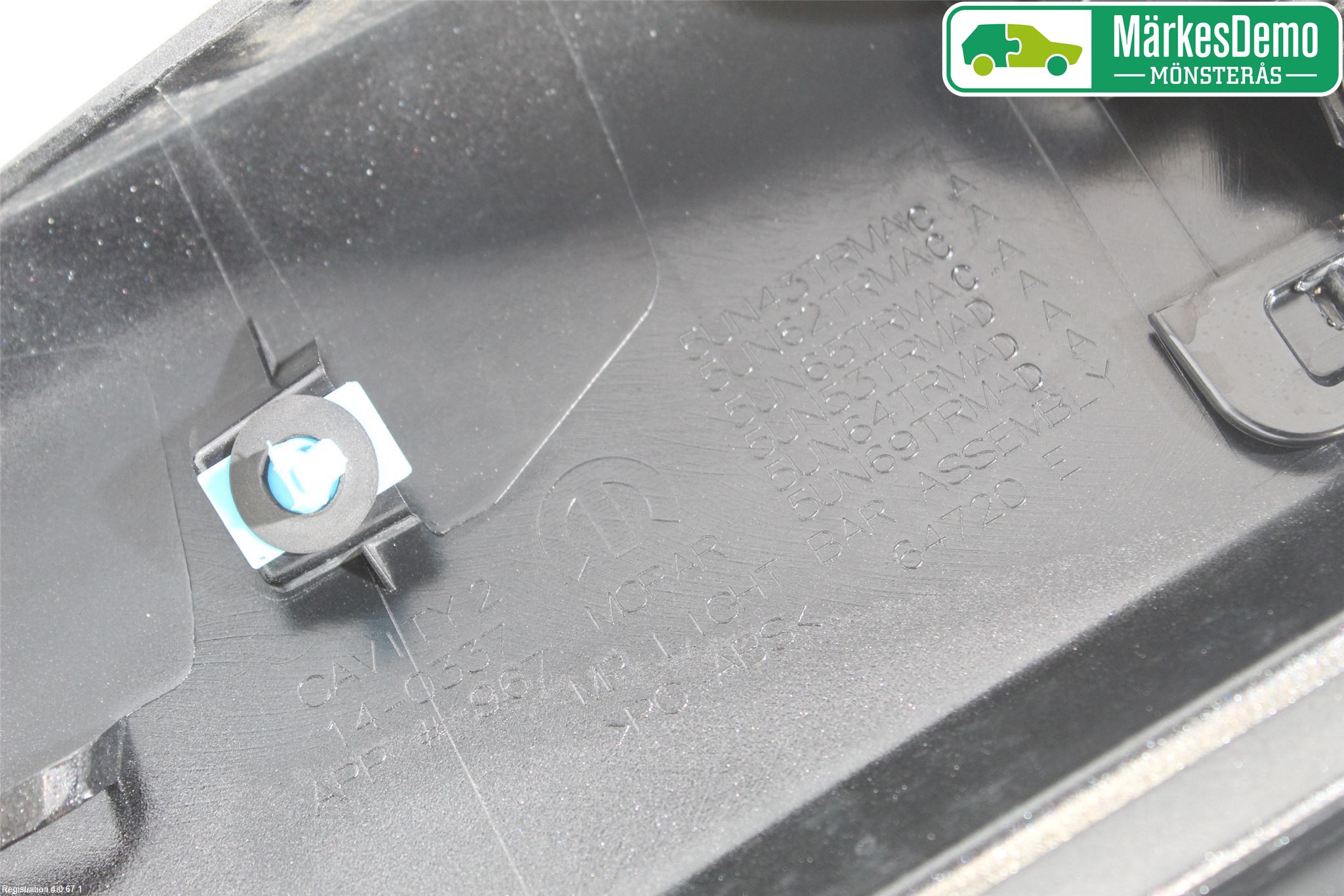 Jeep COMPASS List Bak-Baklucka