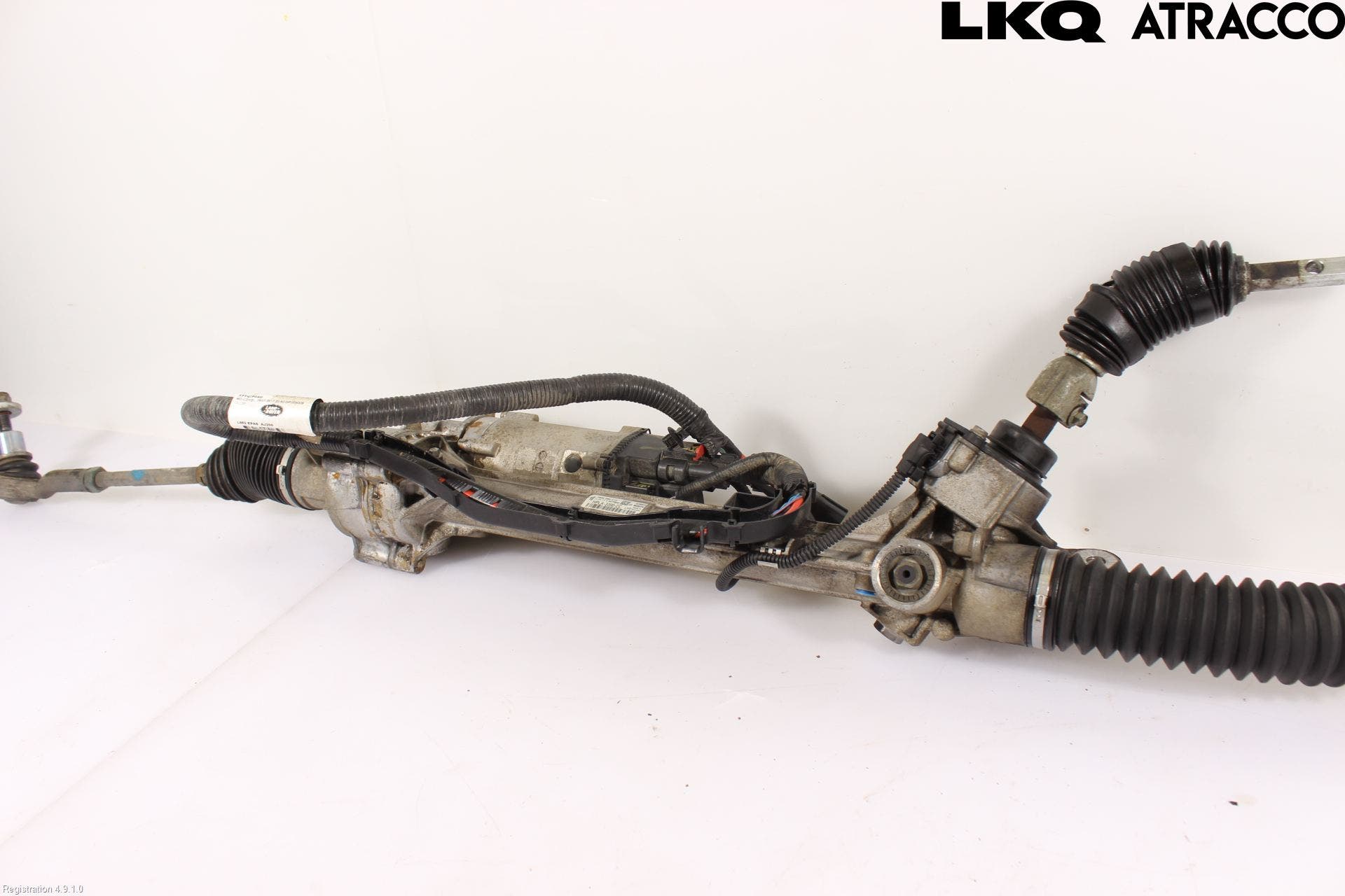 Landrover LAND ROVER DISCOVERY 5 16->> Styrväxel-Snäcka Elektrisk