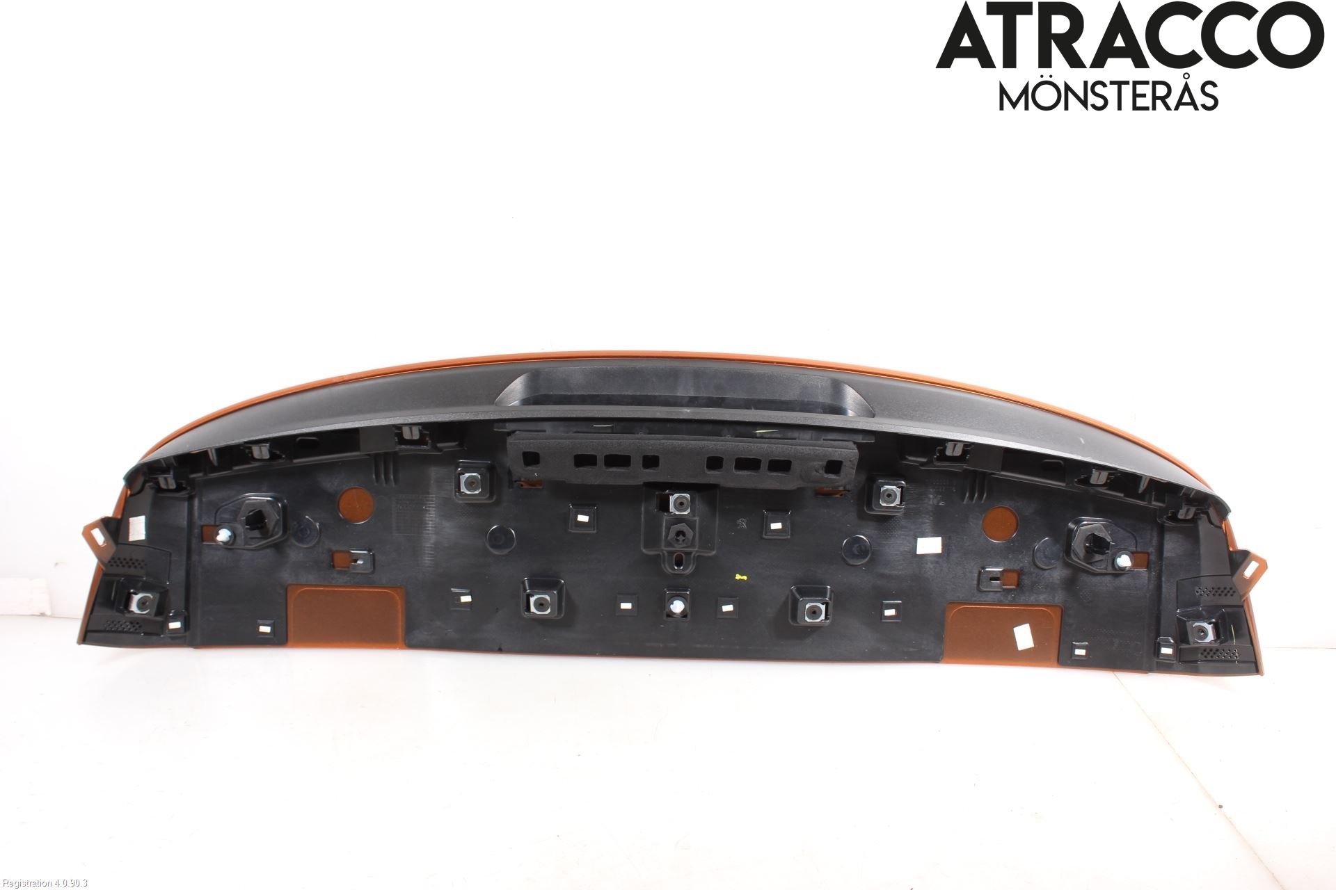 Peugeot 2008 13-20 Spoiler Baklucka