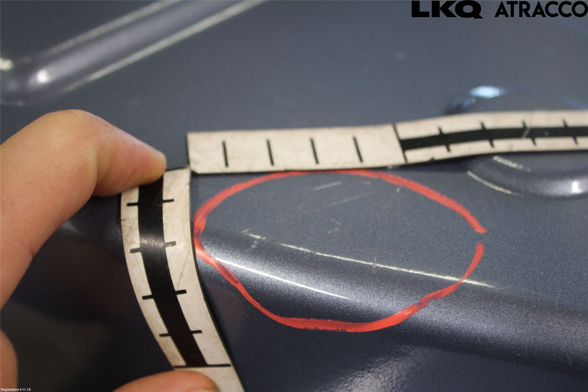 Jaguar XF 08-15 Dörr Fram Vänster