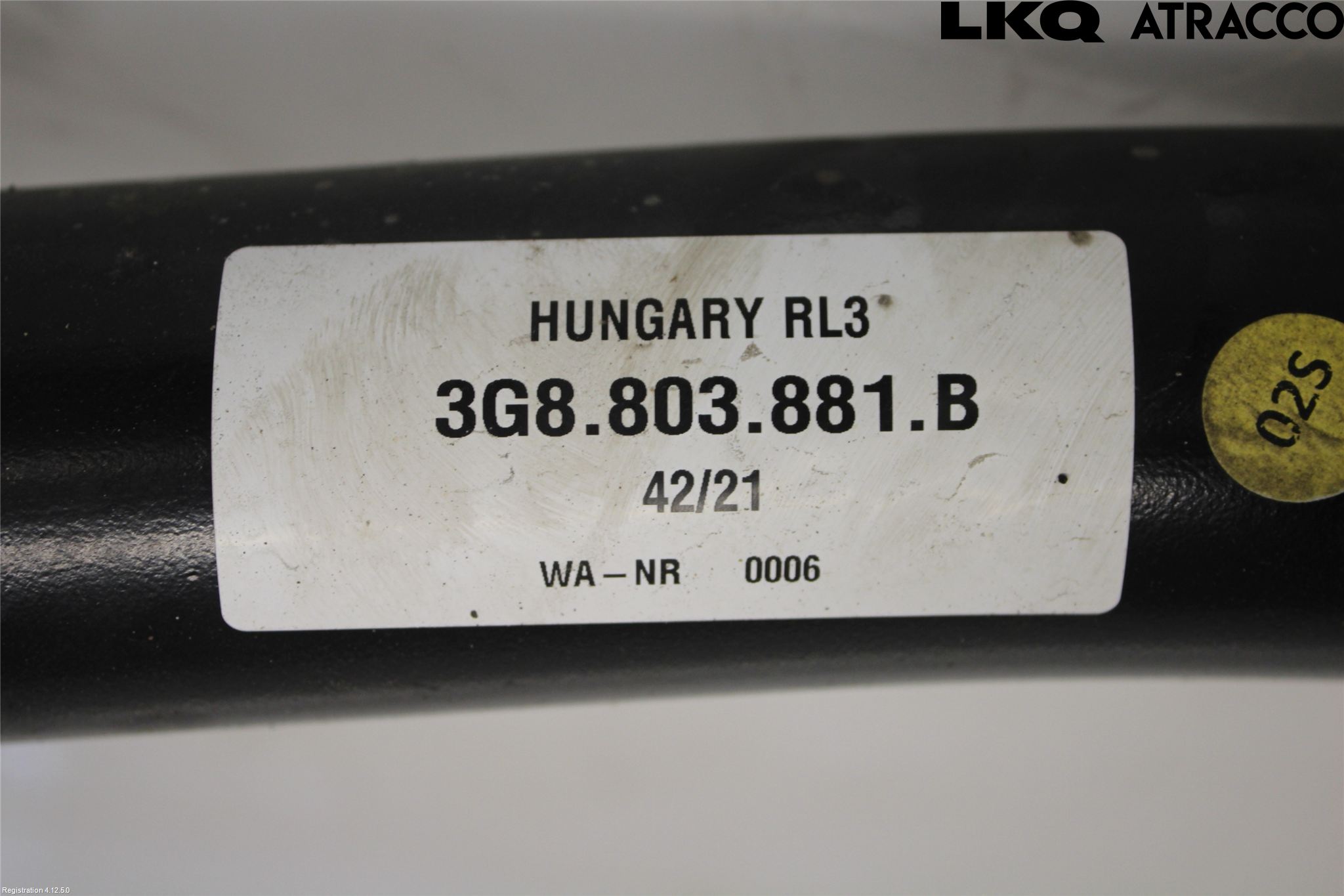 Volkswagen VW ARTEON 17- Dragkrok