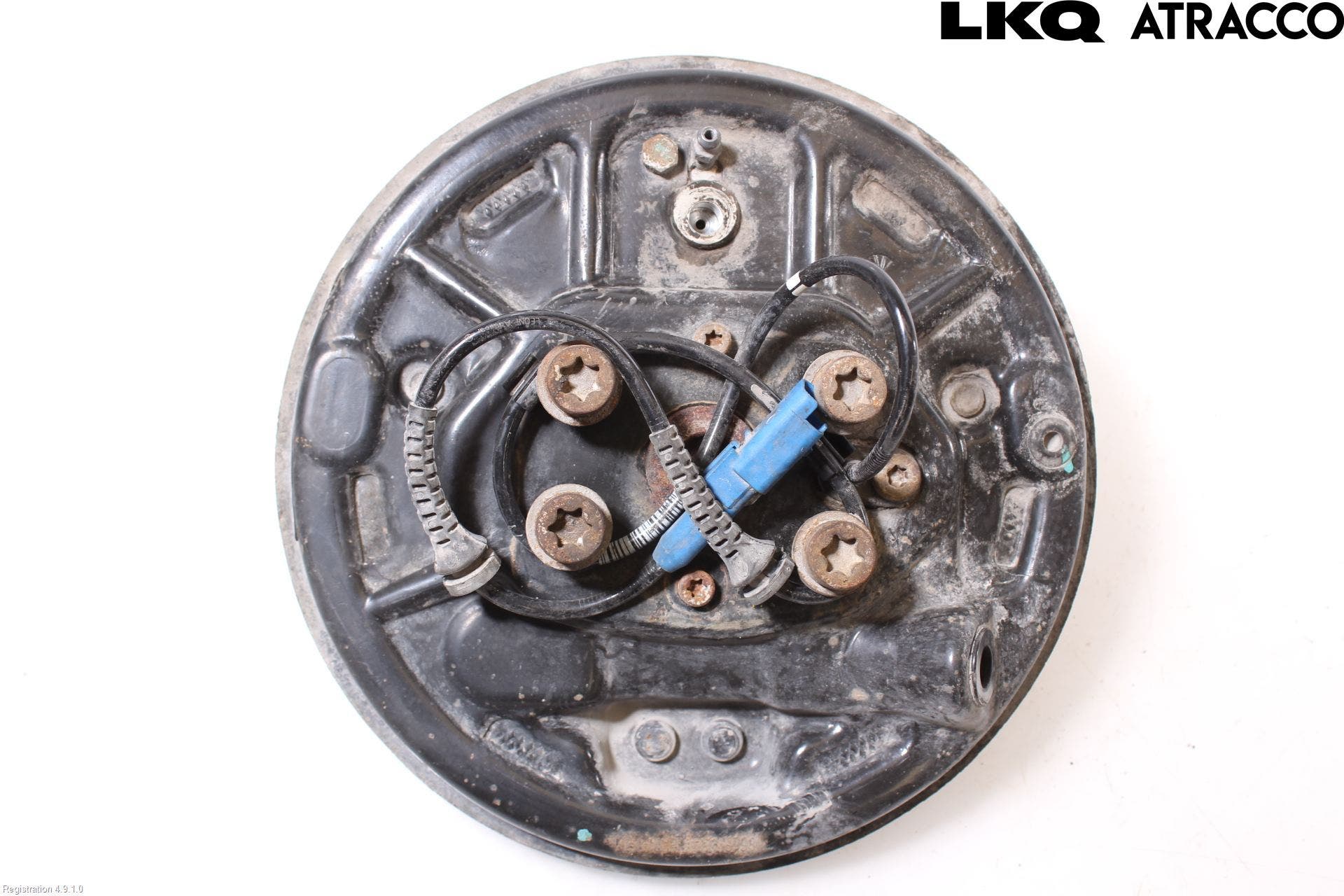 Citroen C3 AIRCROSS 18-23 Bromssköld Bak