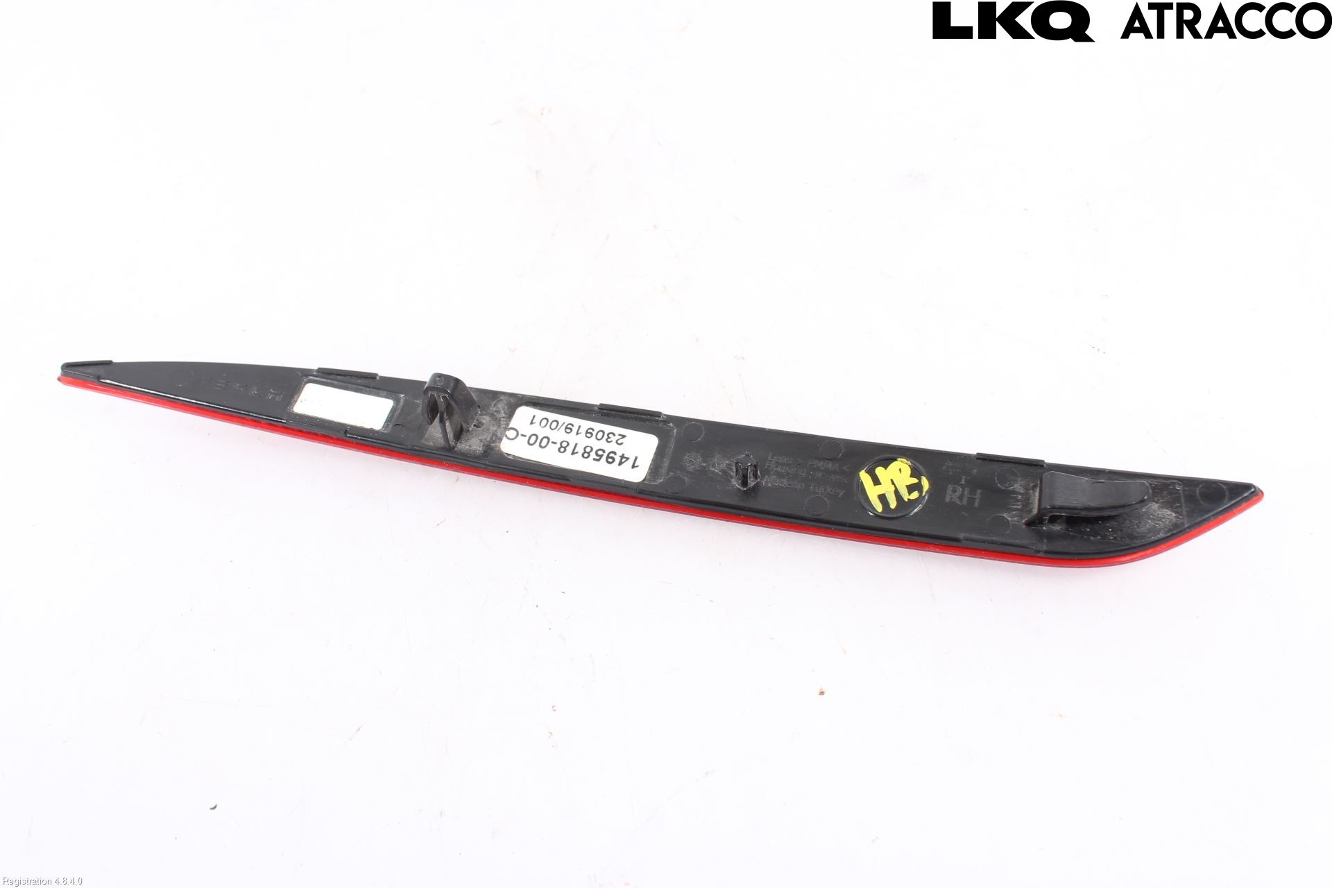 Tesla MODEL Y 21- Dimljus/Reflex Bak