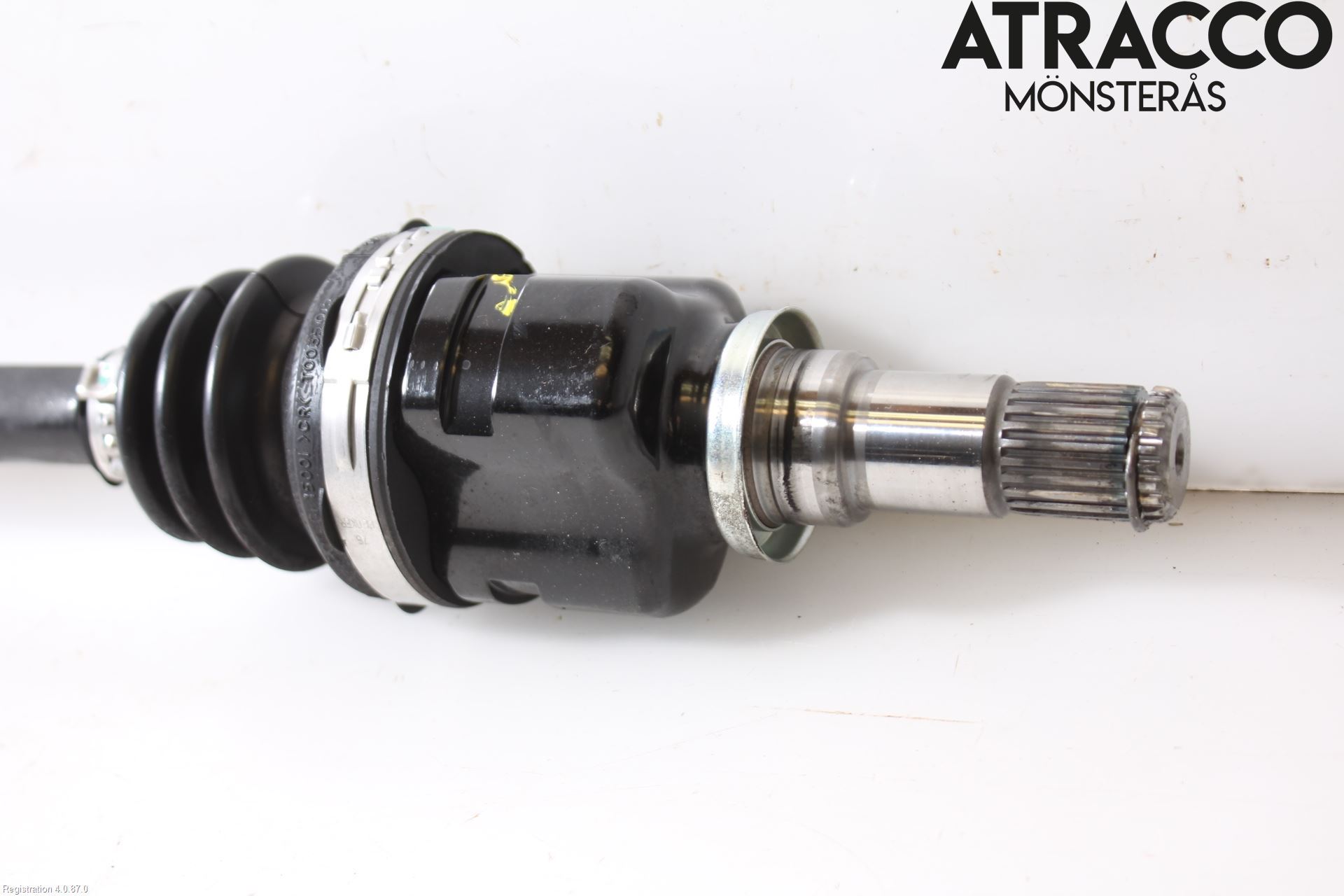 Toyota YARIS XP130 15-20 Drivaxel Fram Vänster