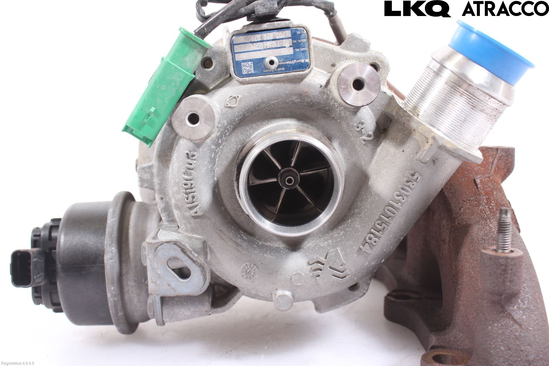 Peugeot EXPERT/E-EXPERT 17- Turboaggregat