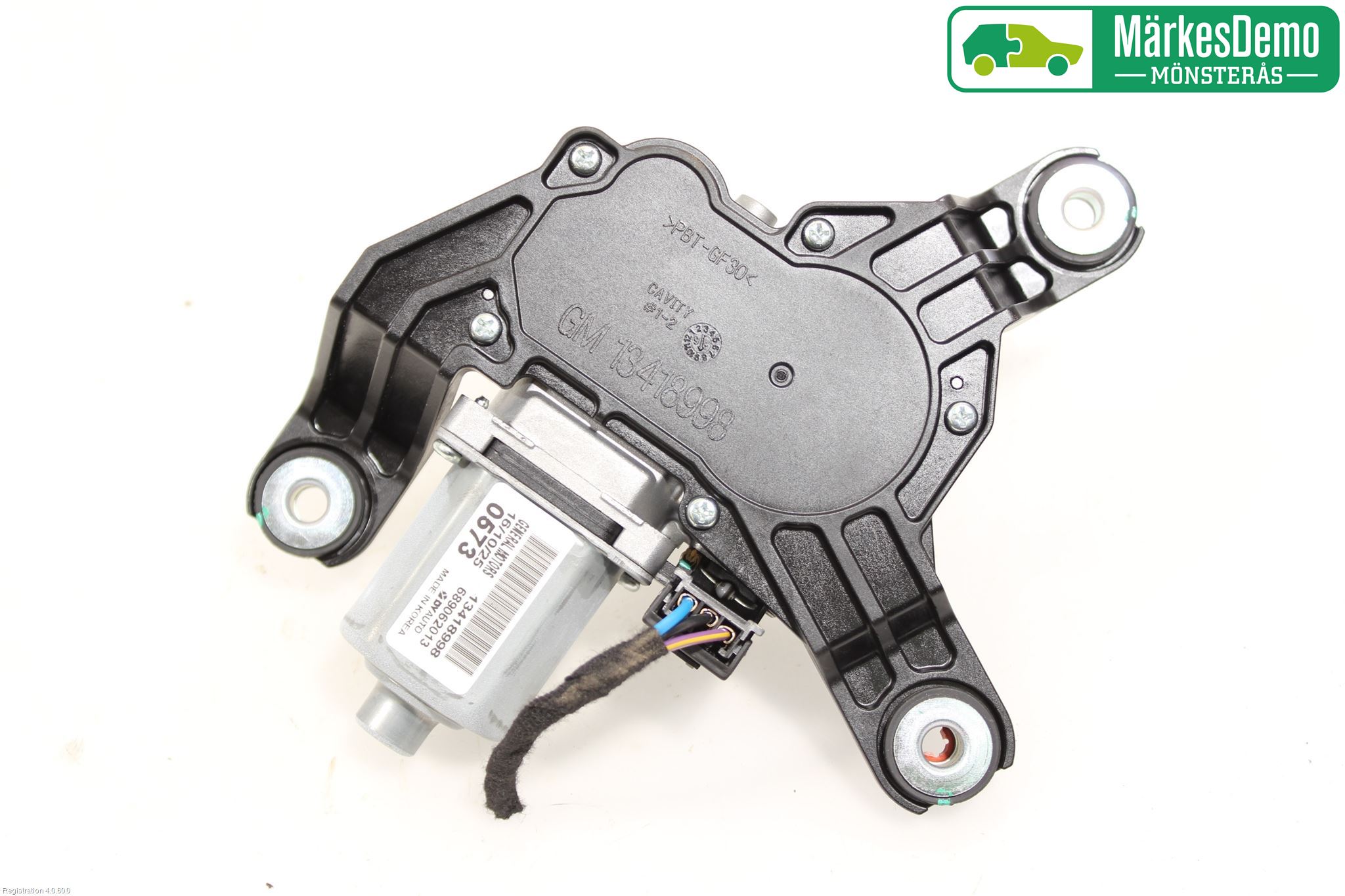 Opel ASTRA K 16-22 Torkarmotor Baklucka