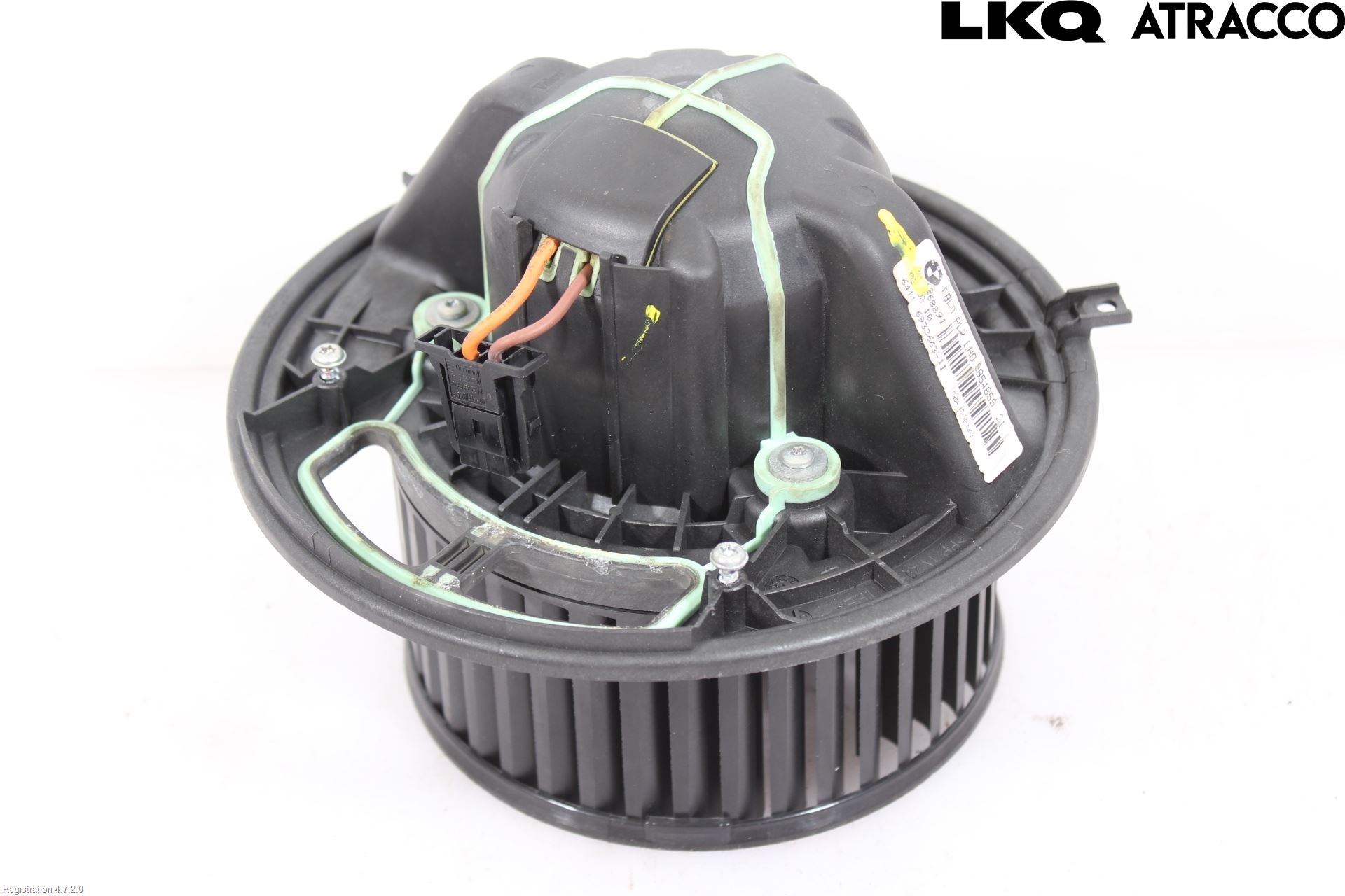 BMW 3 E90/91 SED/TOU 05-12 Värmefläkt