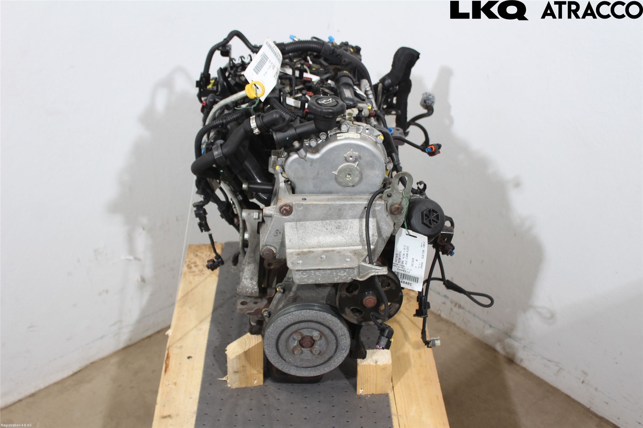 Opel ASTRA J 10-15 Motor Diesel