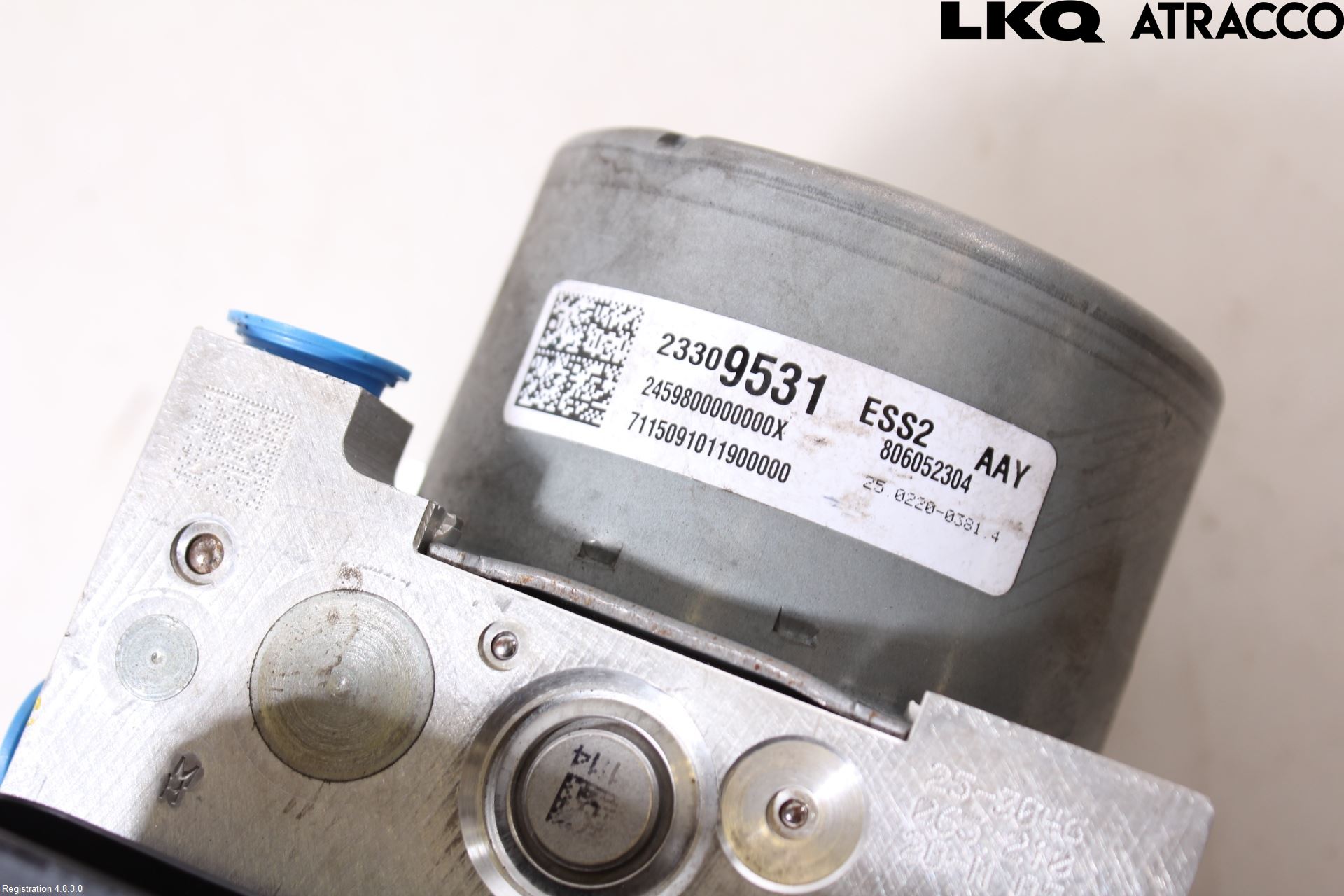 Cadillac  Abs Hydraulaggregat