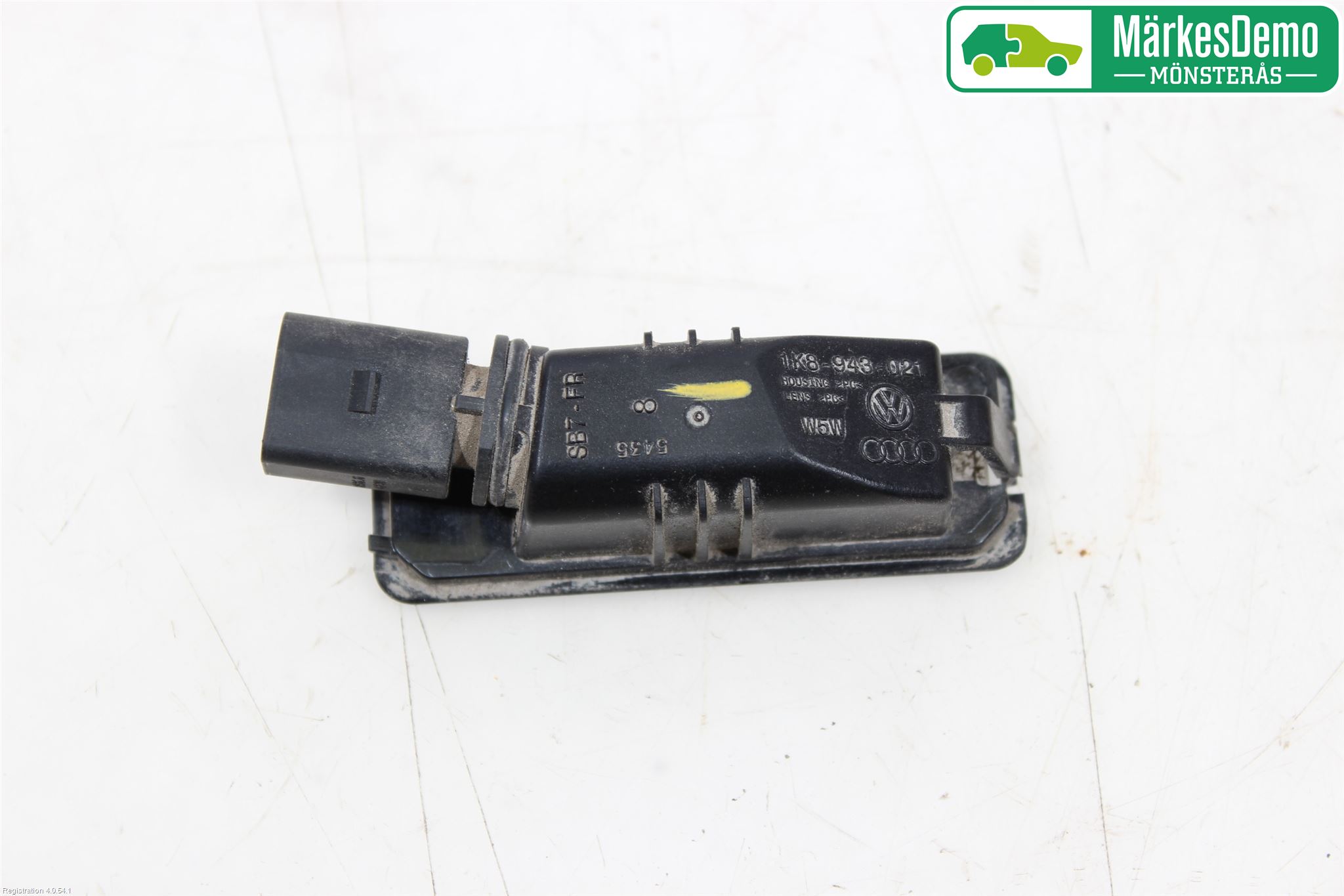 Volkswagen VW POLO 10-17 Skylt Belysning