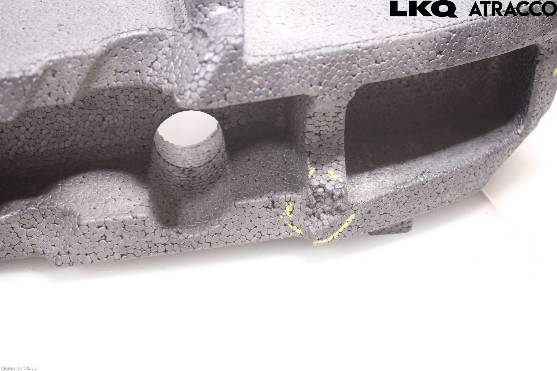 Nissan QASHQAI 17-21 Stötfångar Deformelement Fram