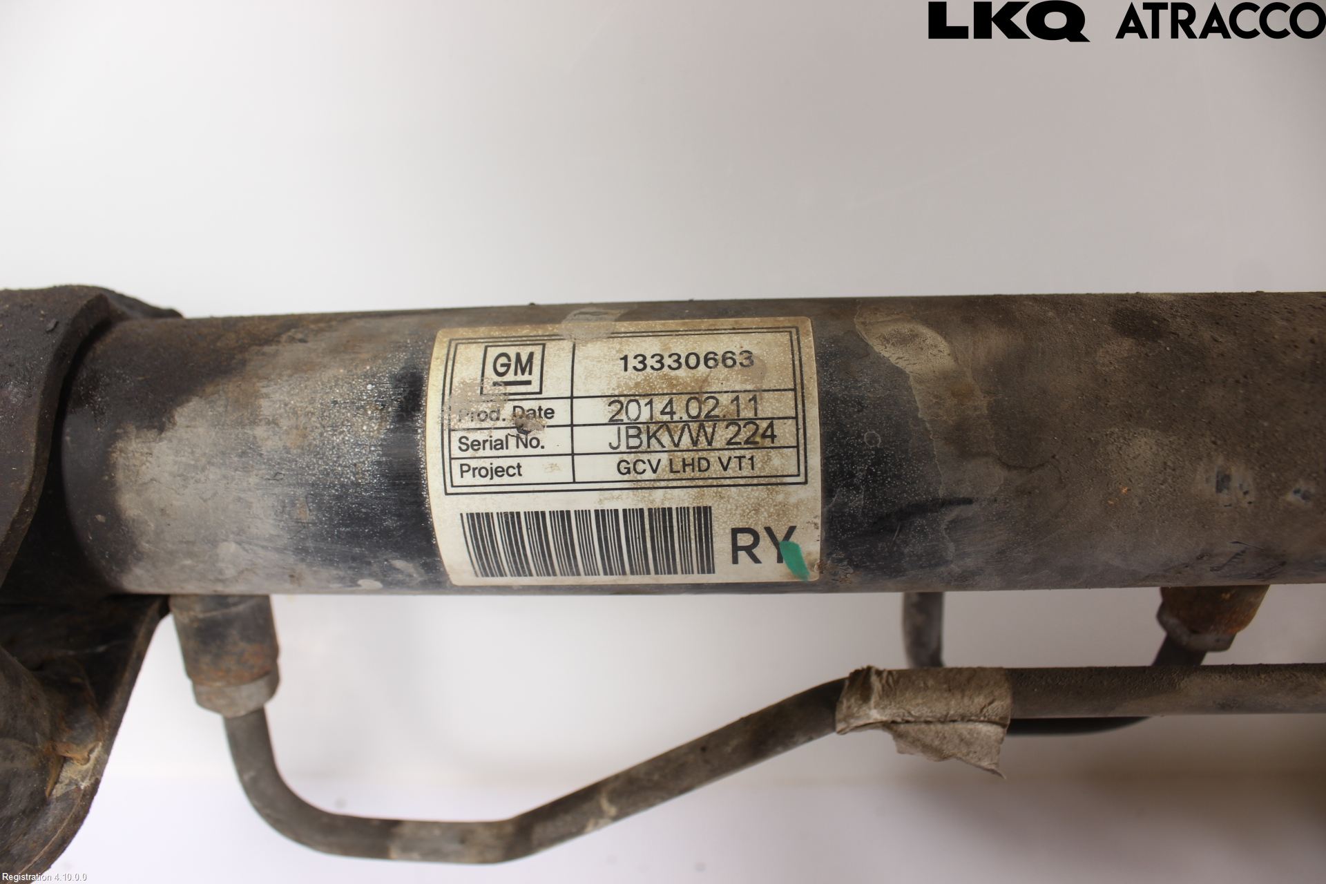 Opel ASTRA J 10-15 Styrväxel Servo -Snäcka