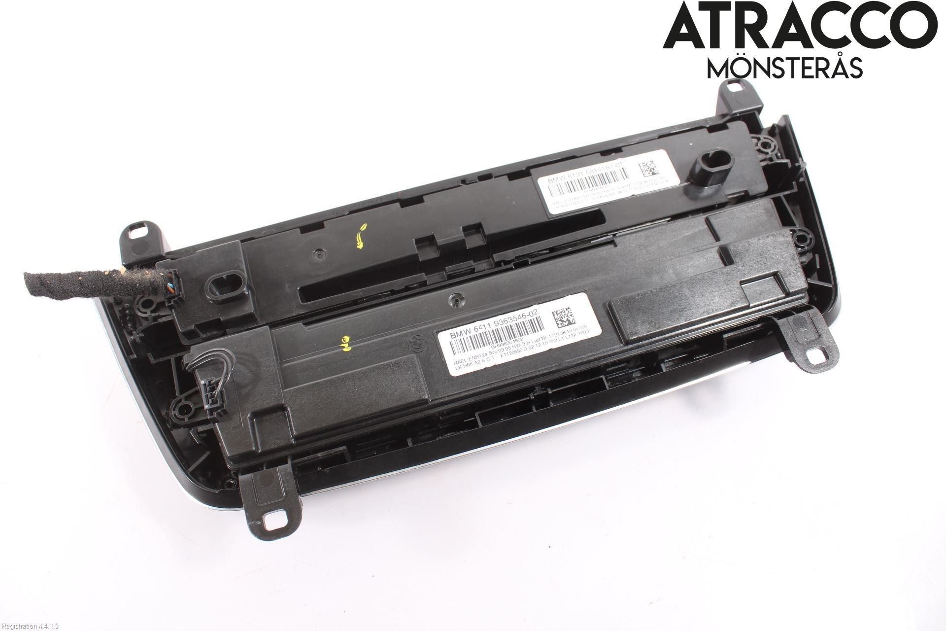 BMW 4 F32/F33/F82/F83 13-20 Ac Styrenhet Ac Manöveren