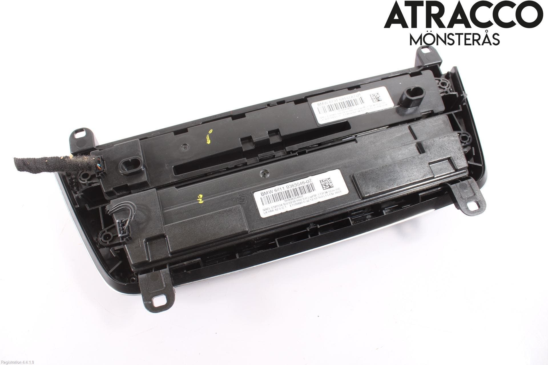 BMW 4 F32/F33/F82/F83 13-20 Ac Styrenhet Ac Manöveren