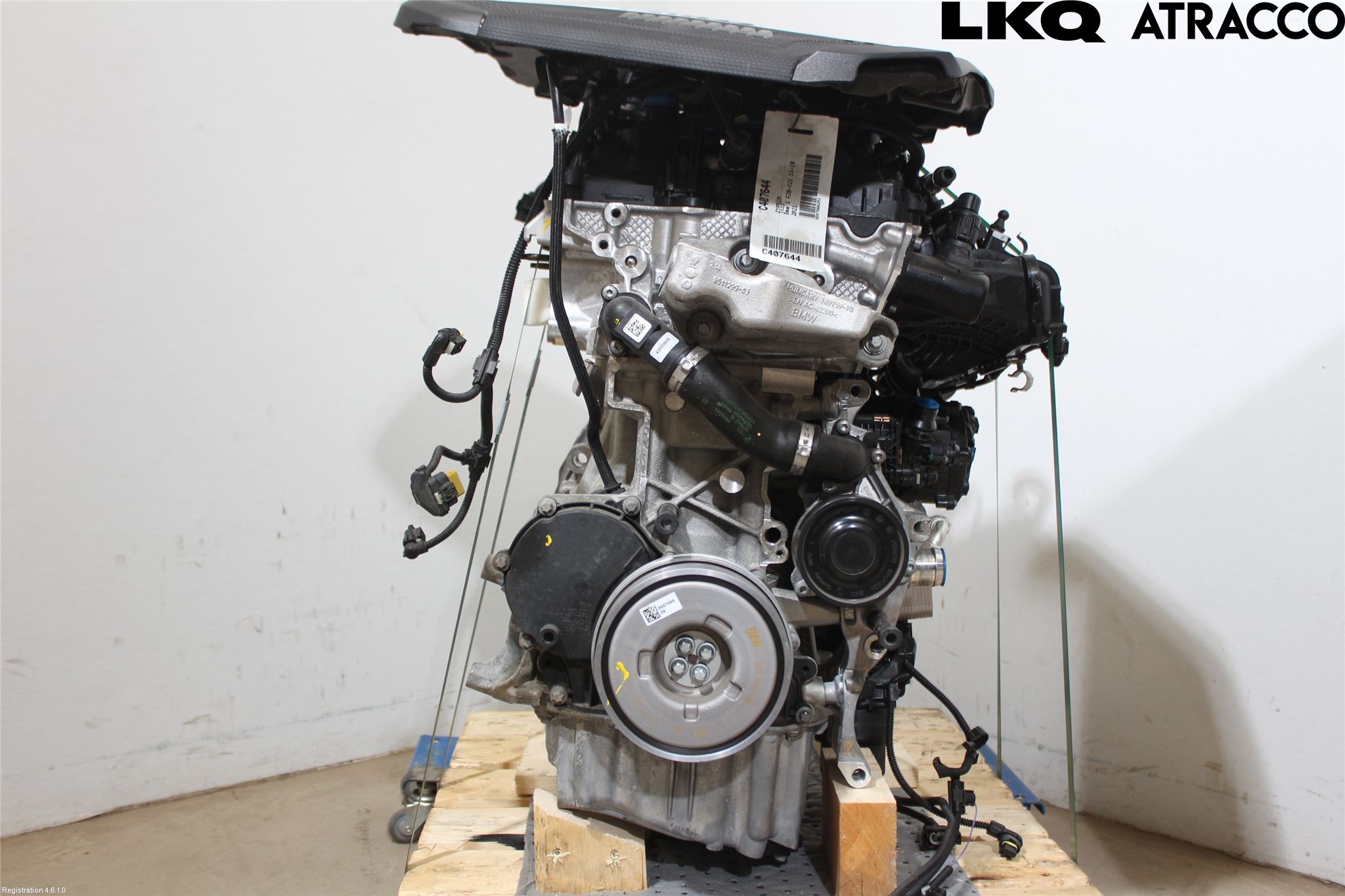 BMW 1 F40 19- Motor Bensin