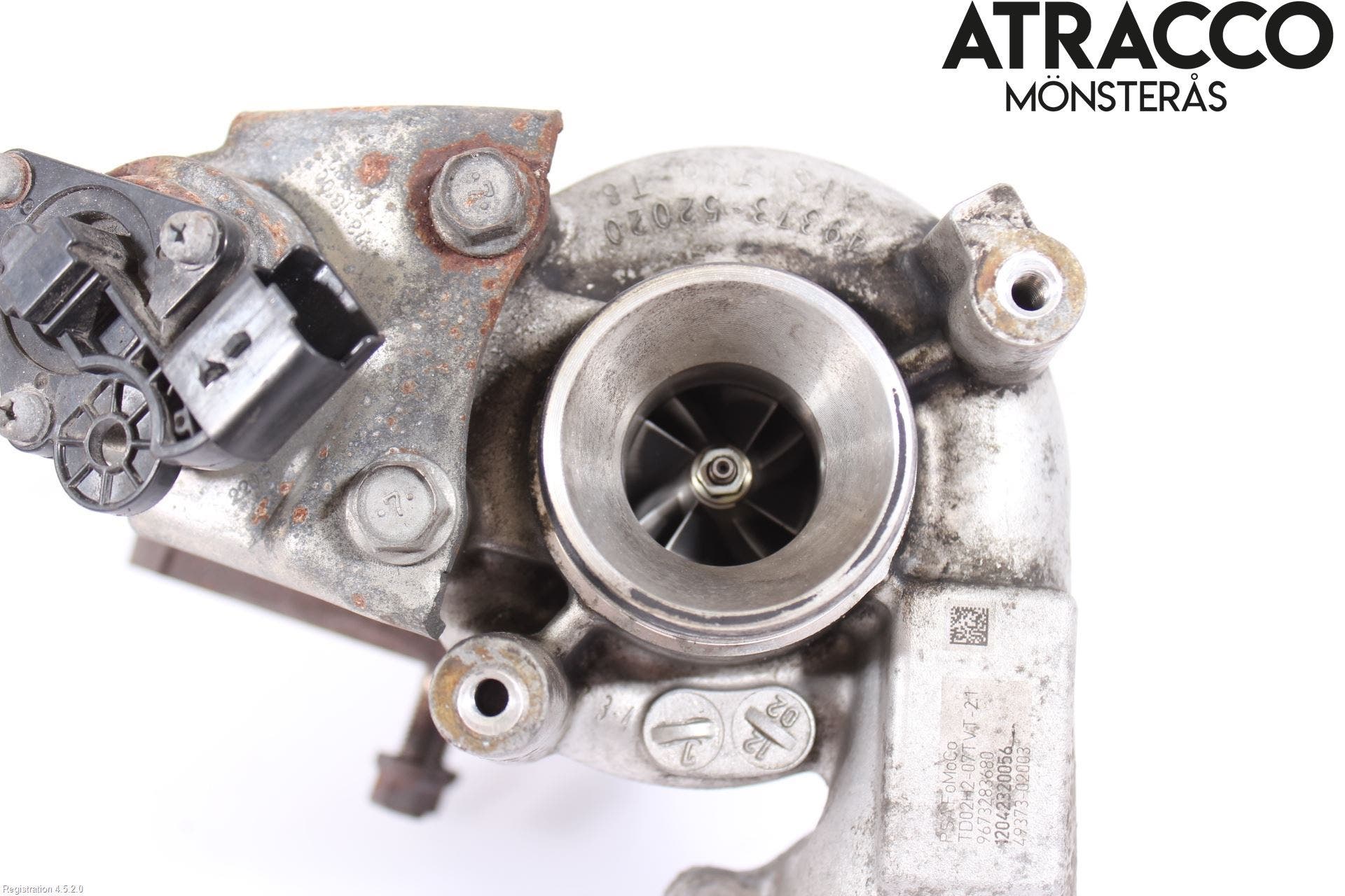 Ford FIESTA 09-12 Turboaggregat