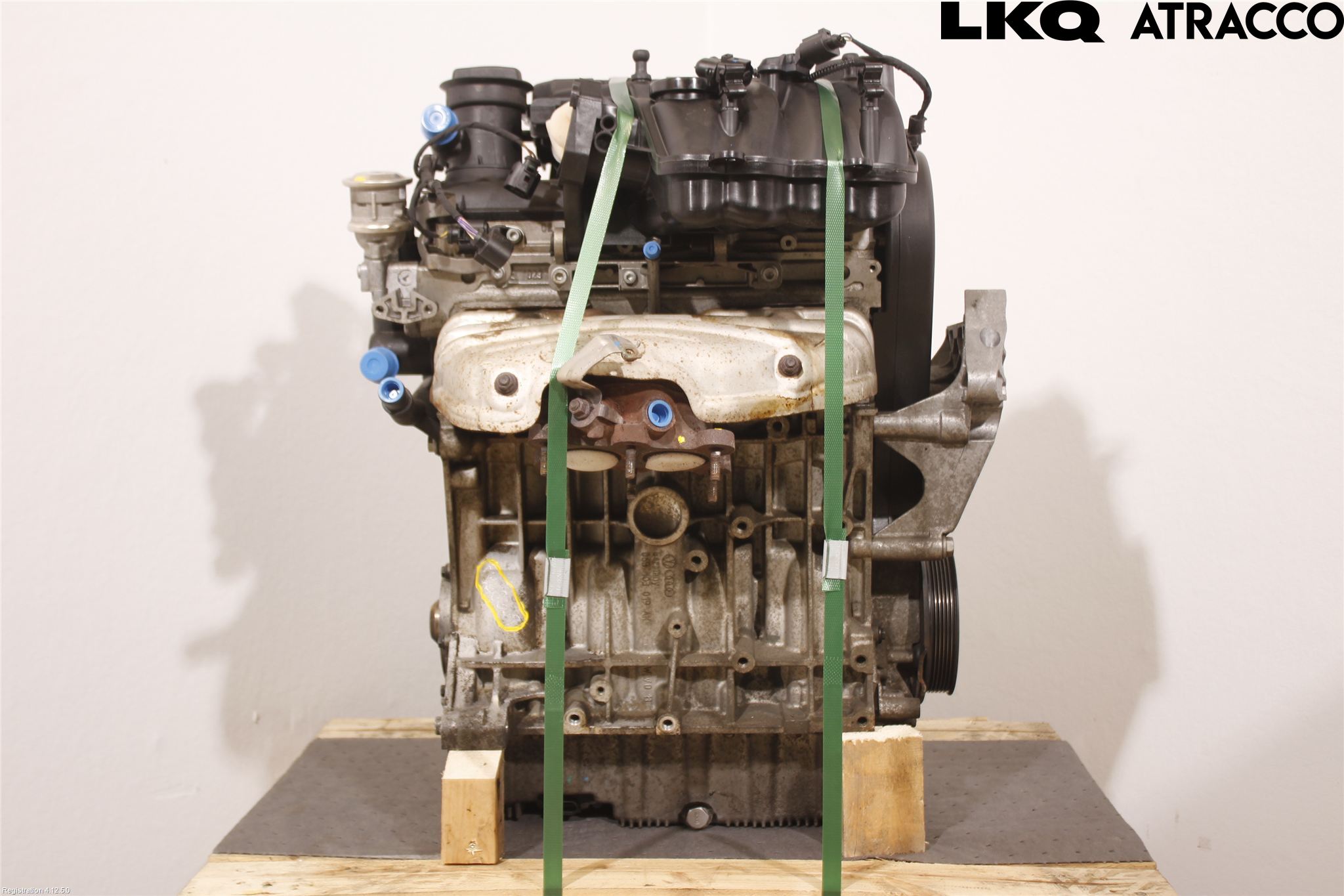 Volkswagen VW GOLF VI 09-13 Motor Bensin