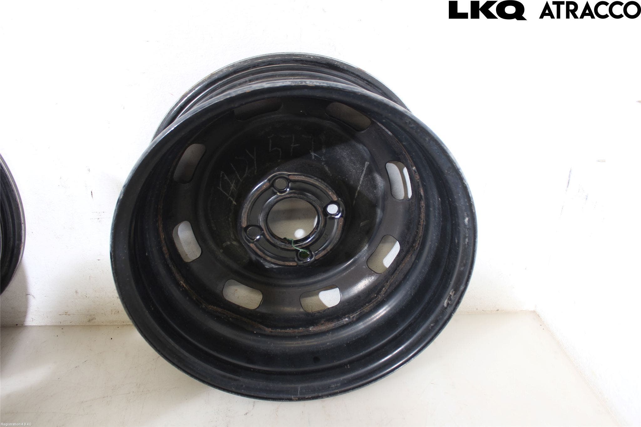 Citroen C3 10-17 Fälg Plåt