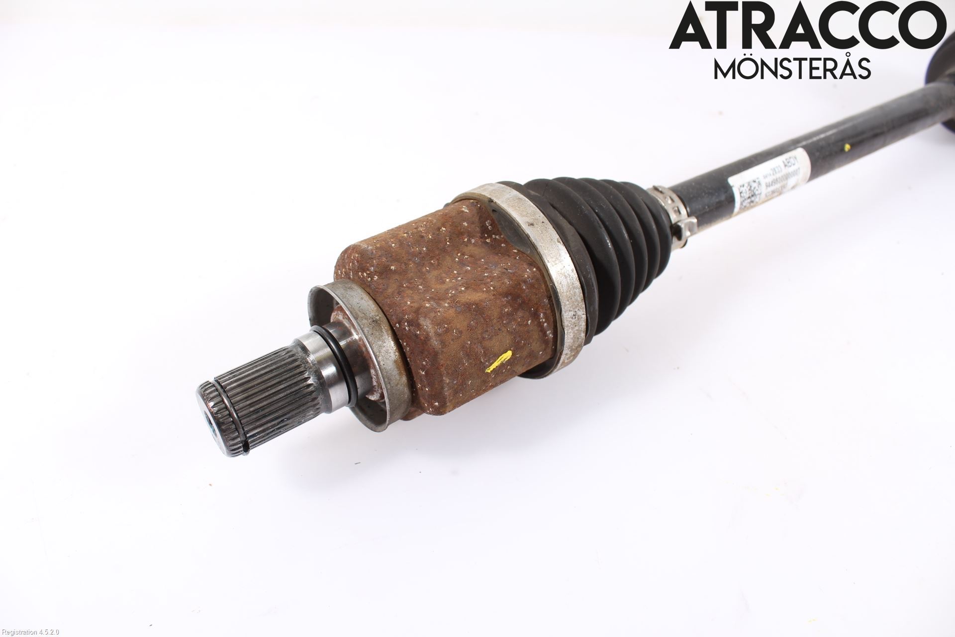 Opel INSIGNIA 17- Drivaxel Bak Vänster