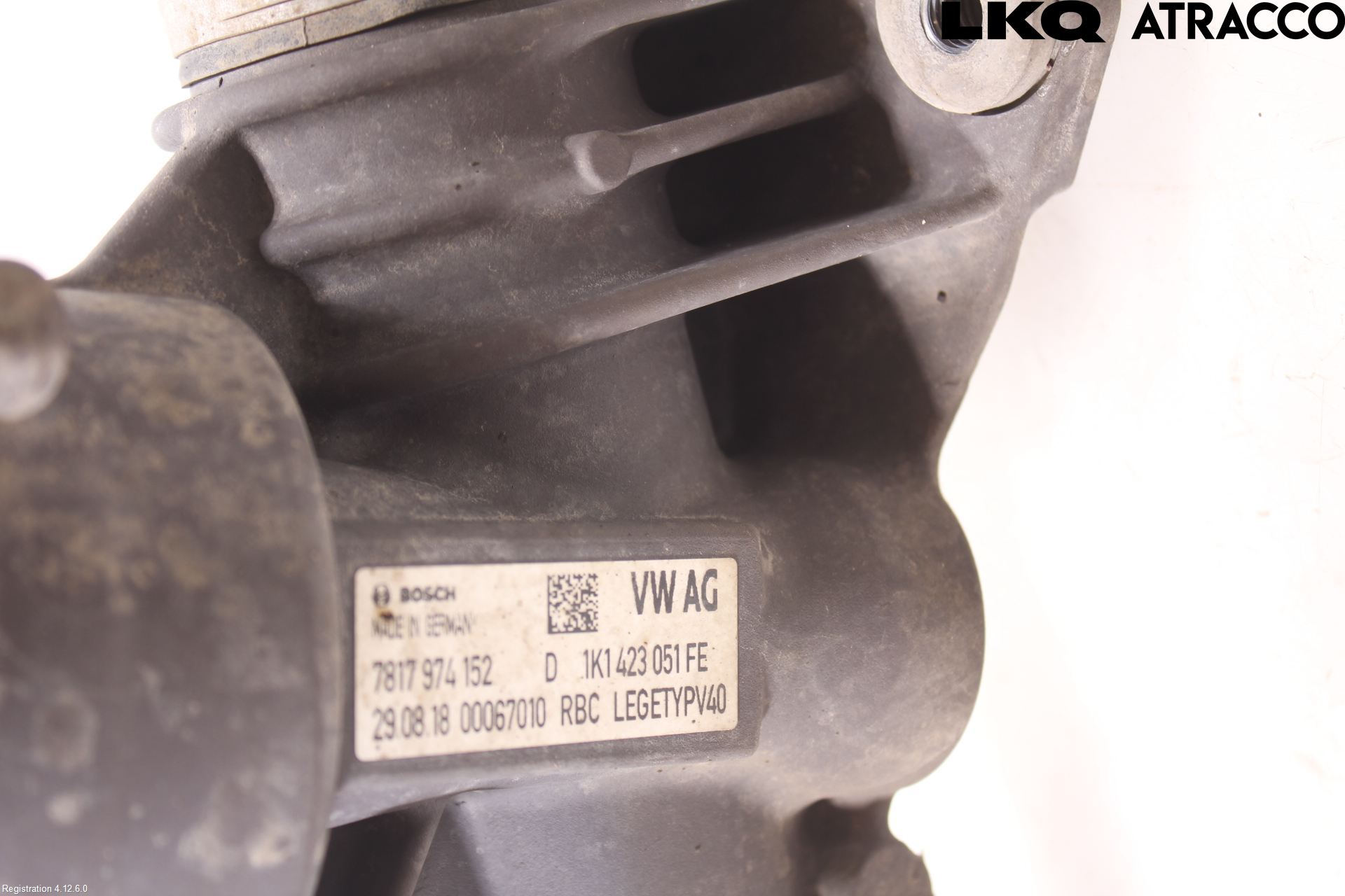 Volkswagen VW CADDY 16-20 Styrväxel-Snäcka Elektrisk