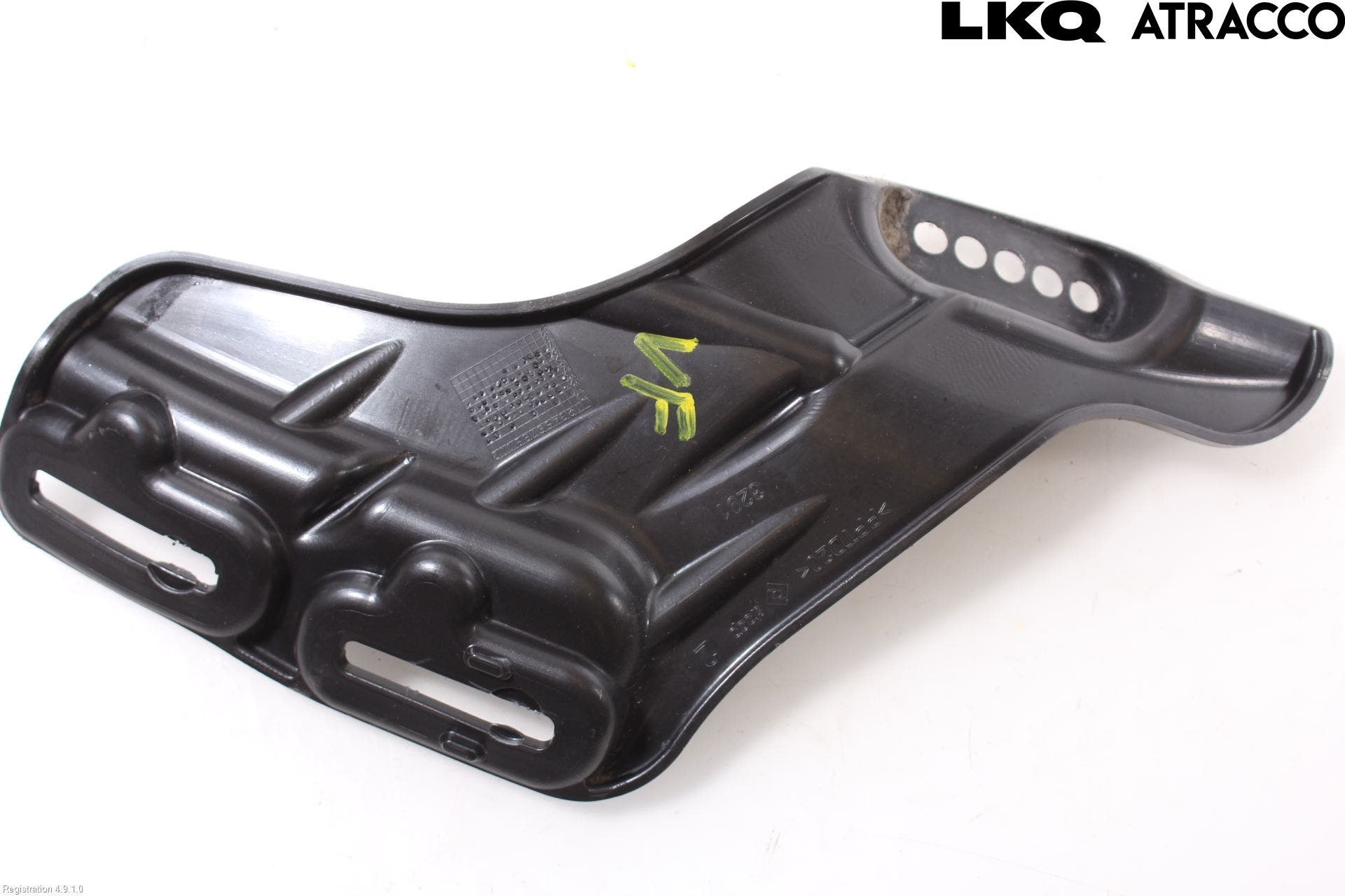 Peugeot PEUGOT 208 16-19 Deflektor Plåt-Plast Kylning