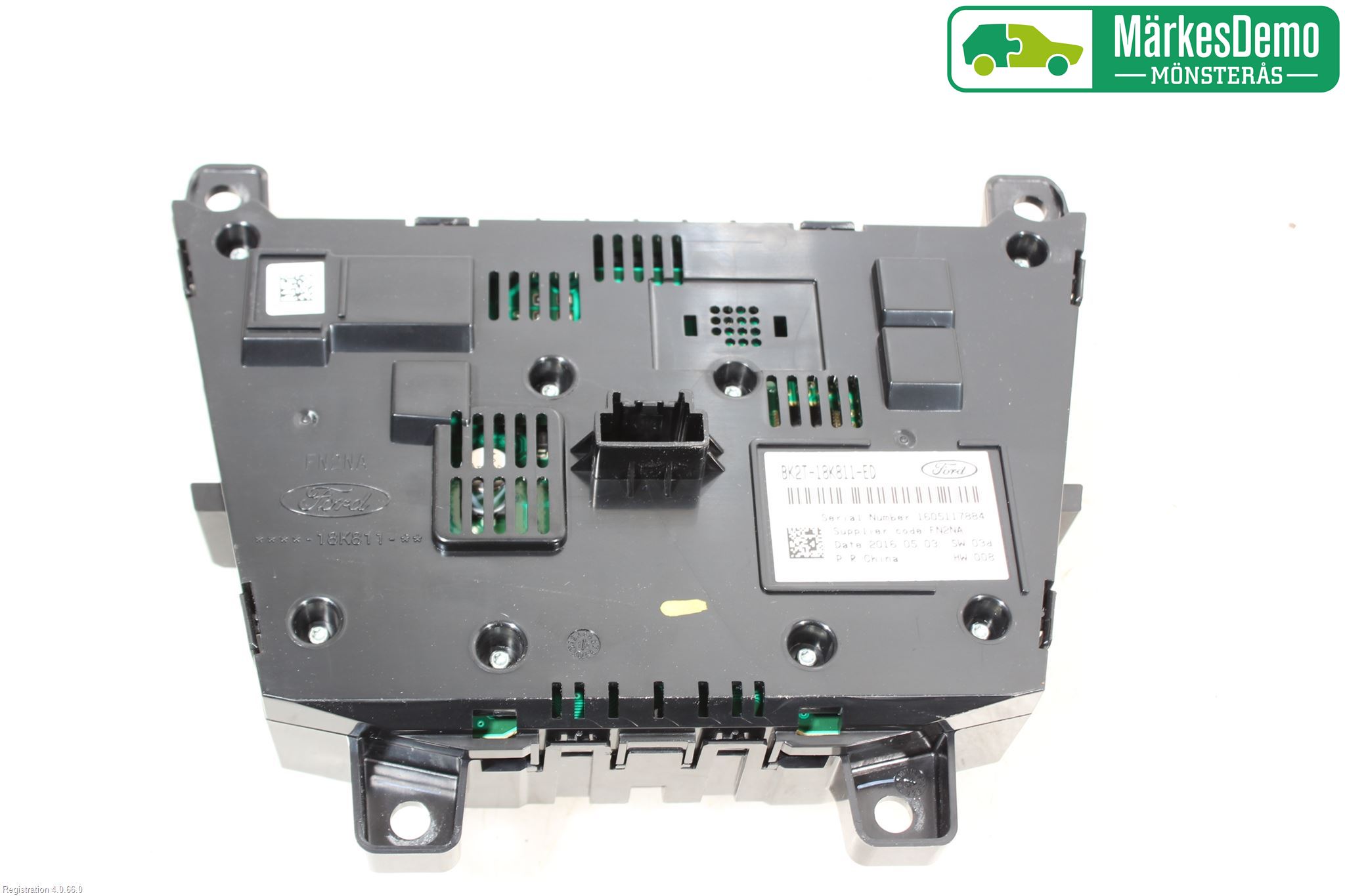 Ford TRANSIT/TOURNEO CONNECT 13-22 Cd Radio - Multimediapanel
