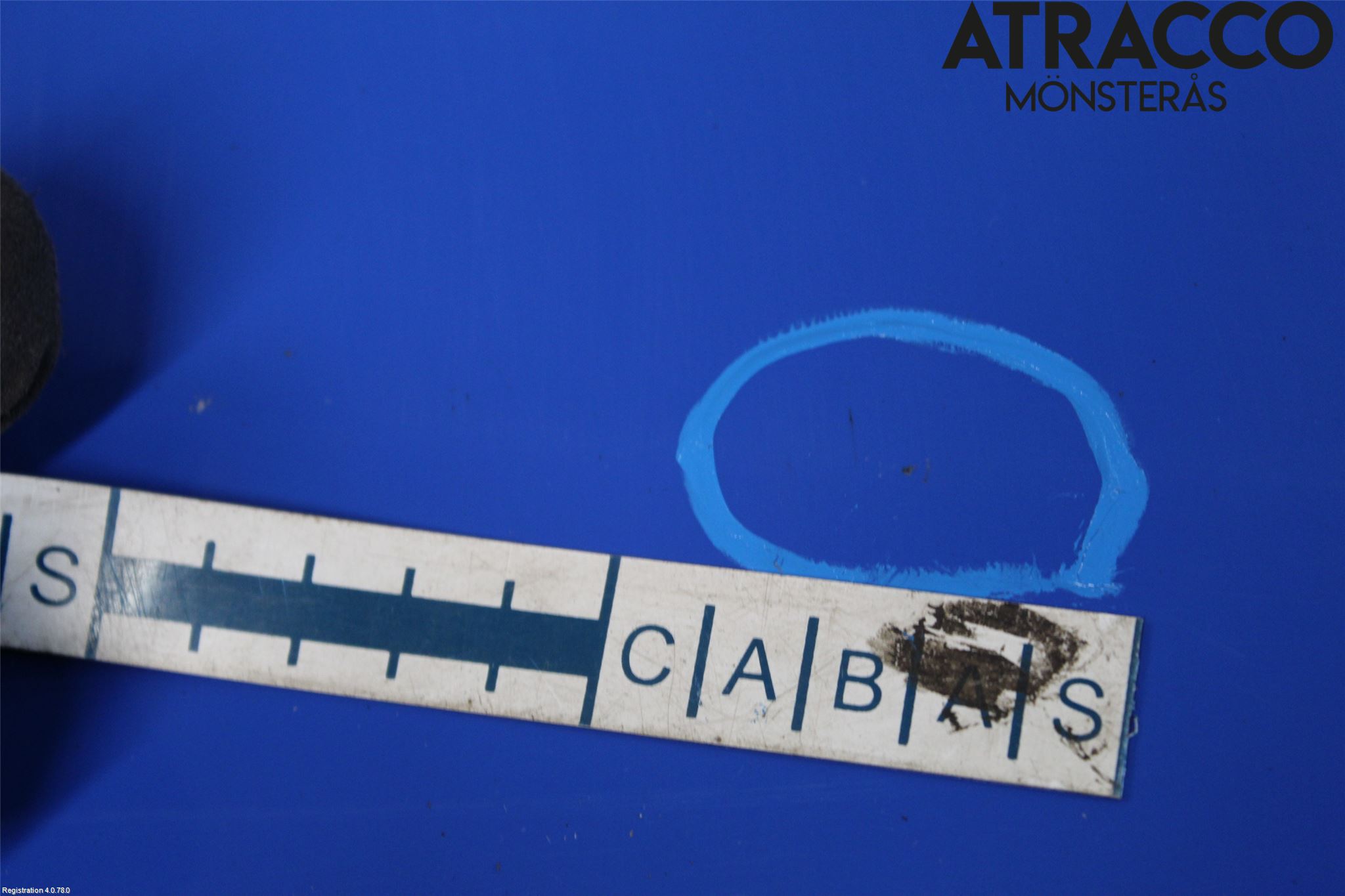 Seat IBIZA IV 08-16 Dörr Bak Höger